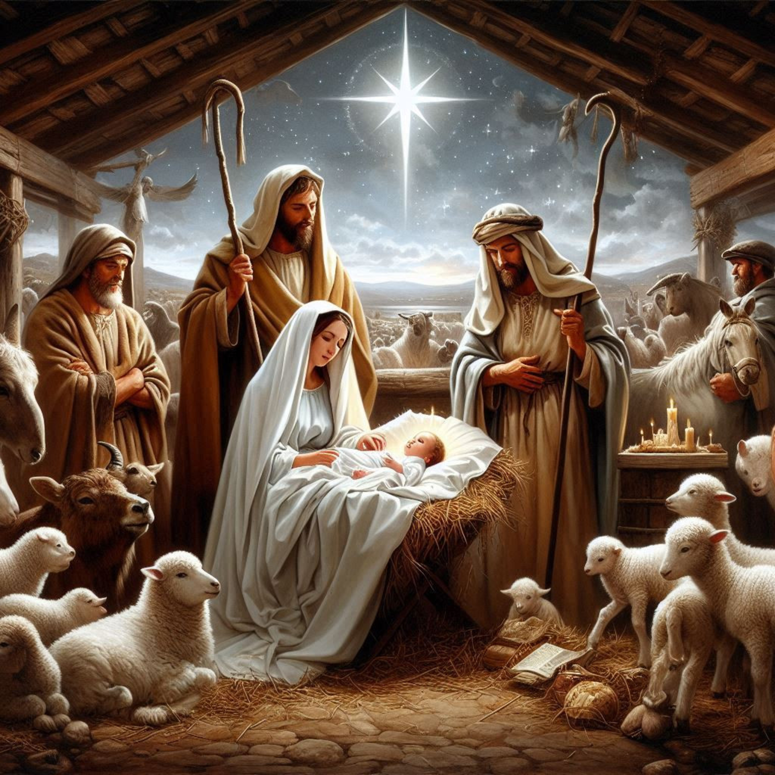 ✝️ The Birth Of Christ! Luke 2 With Commentary. 🐪️ episode artwork