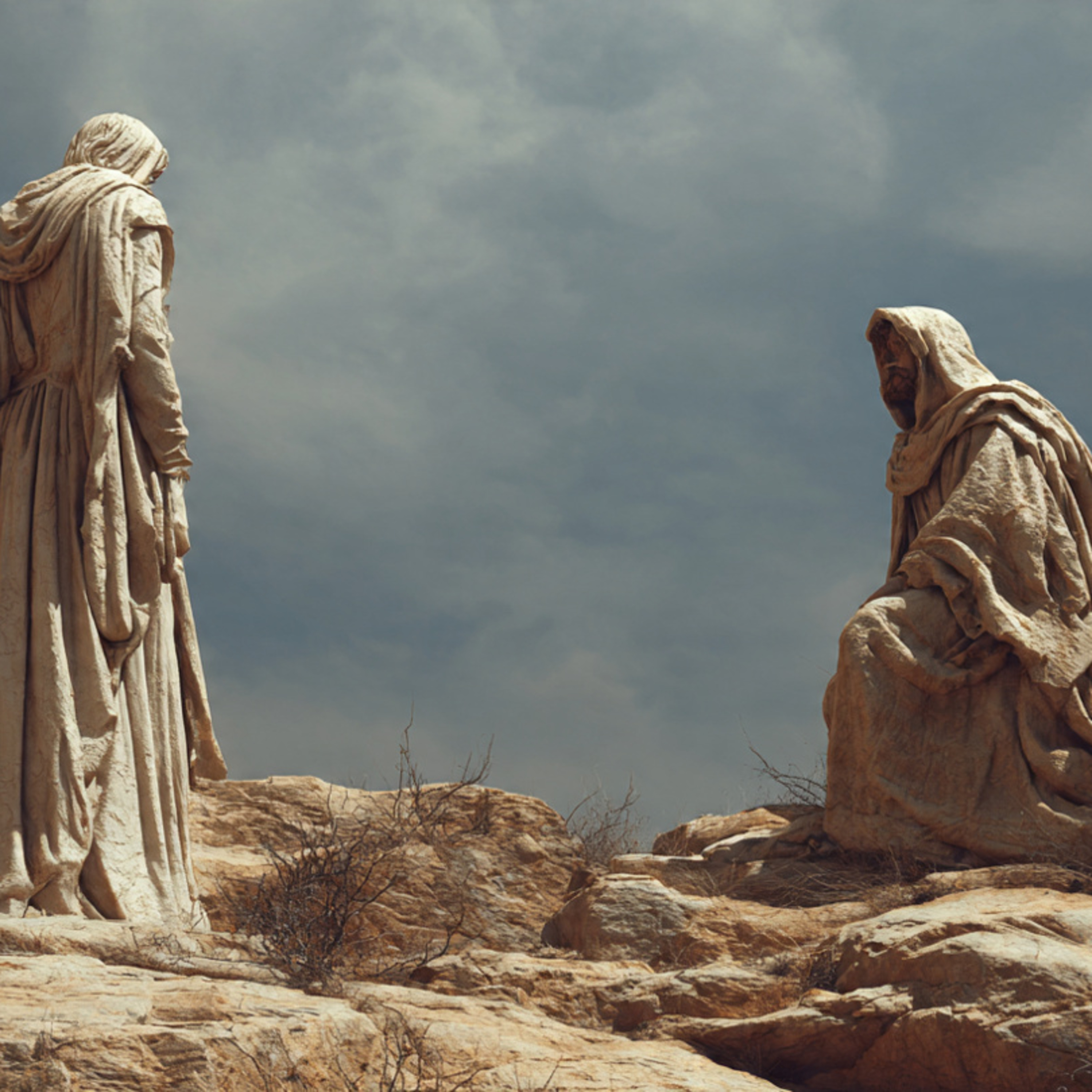 🍞️ Temptation Of Christ! Luke 4 With Commentary. 🌍️ episode artwork