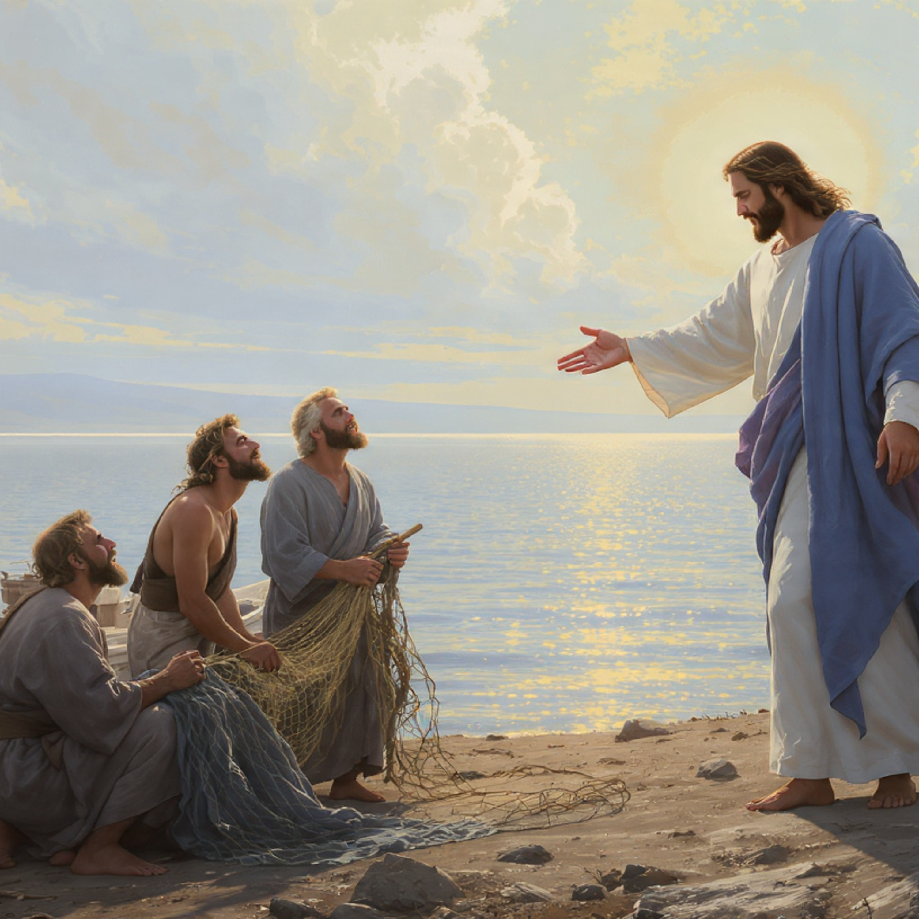 📣️ Peter, James, And John Called! Luke 5 Explained. 🕊️ episode artwork