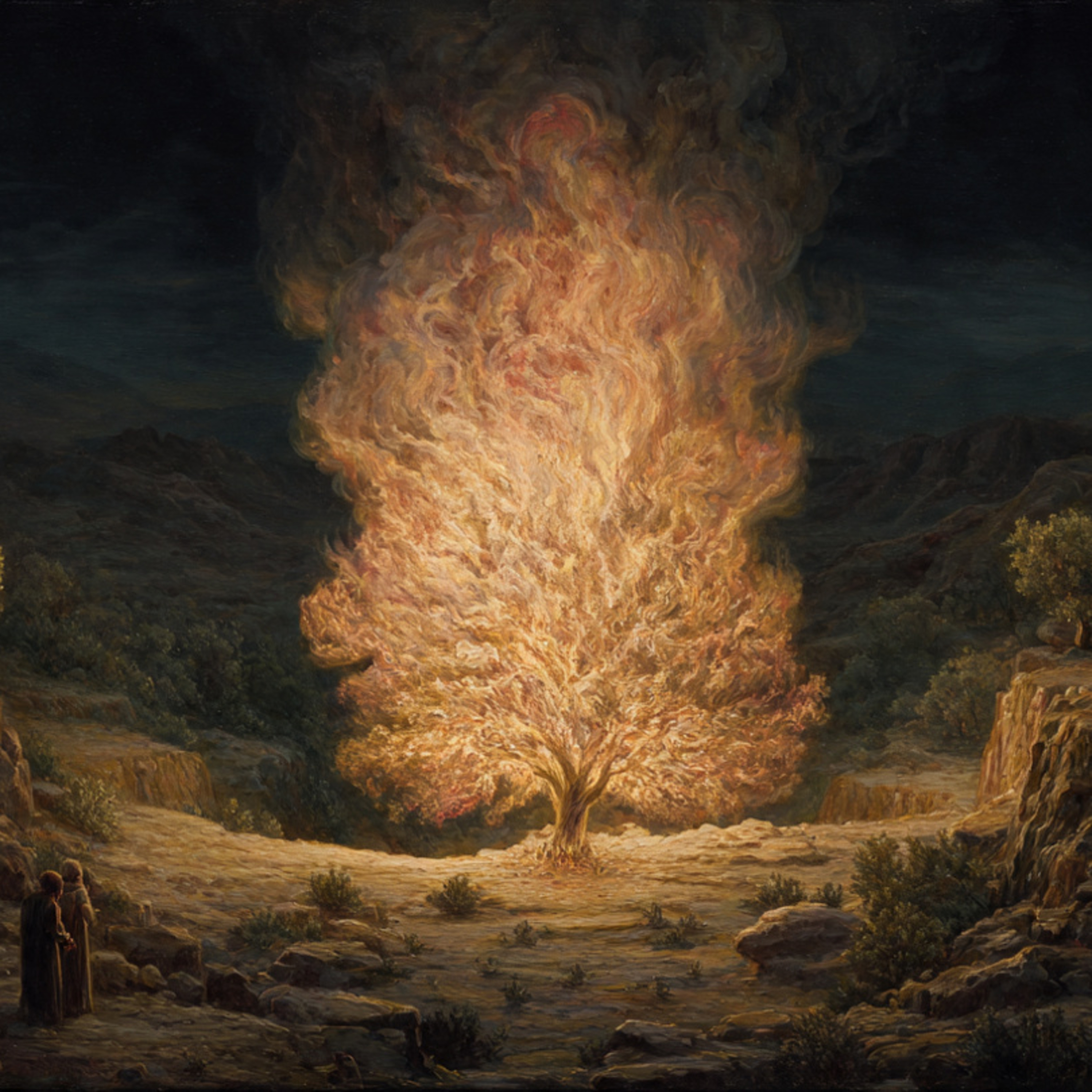 🔥️ Pastor Jack Hyles Sermon "The I AM” 🕊️ episode artwork
