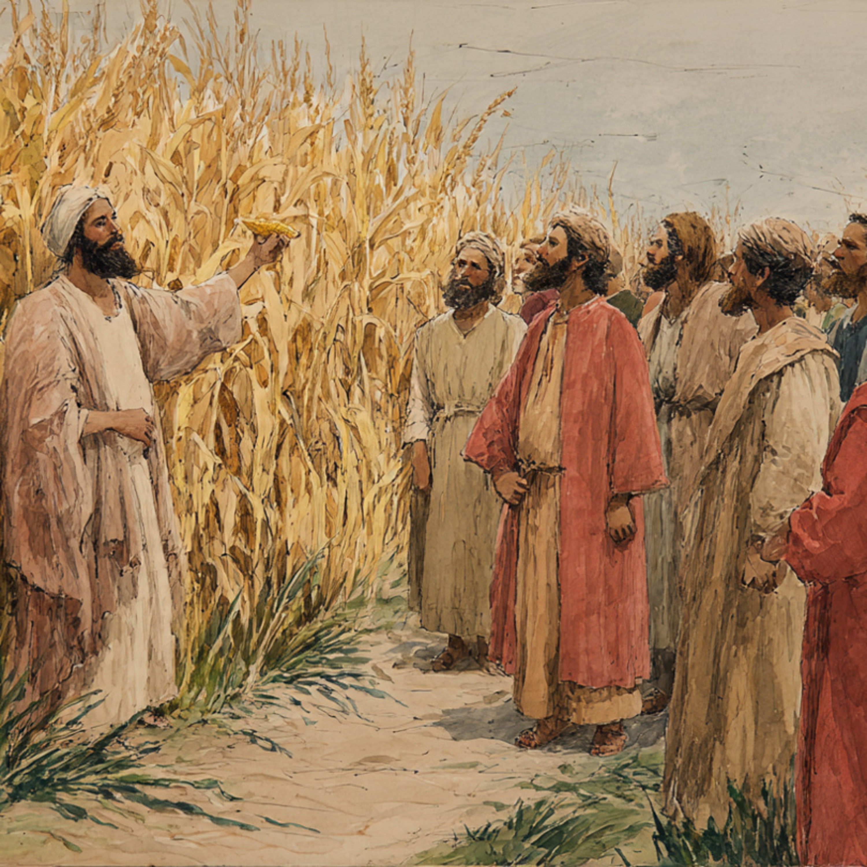 🌽️ Corn On The Sabbath! Luke 6 Explained. 🙏 episode artwork