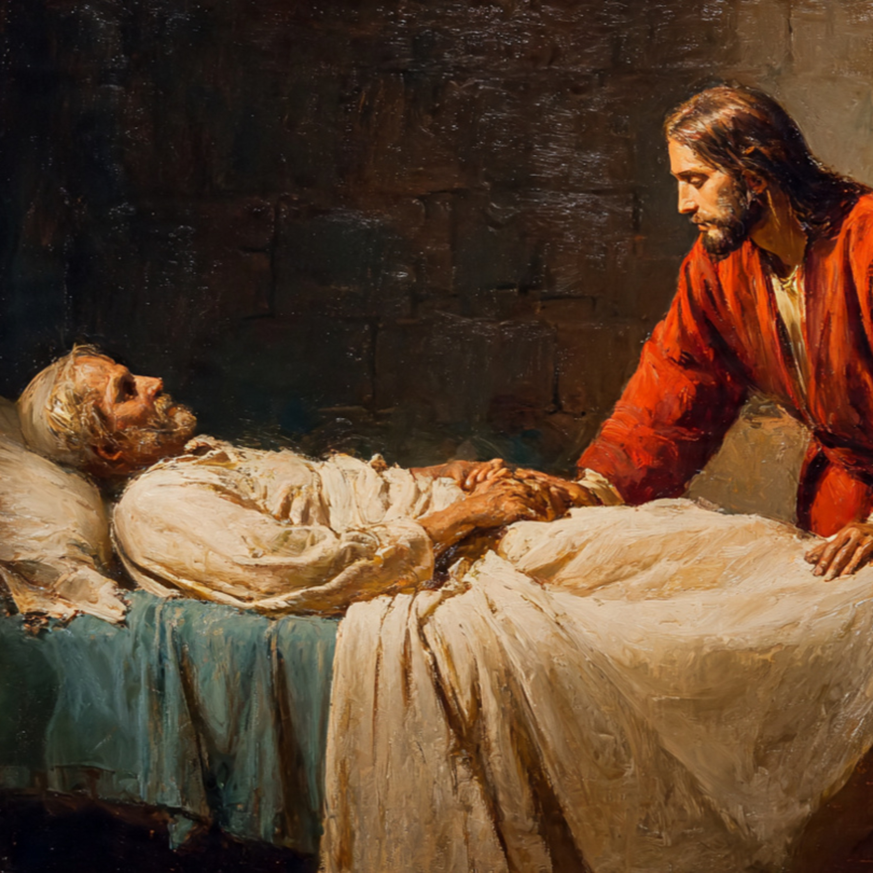 ✝️ Centurion's Servant Healed! Luke 7 With Commentary. 🩺️ episode artwork