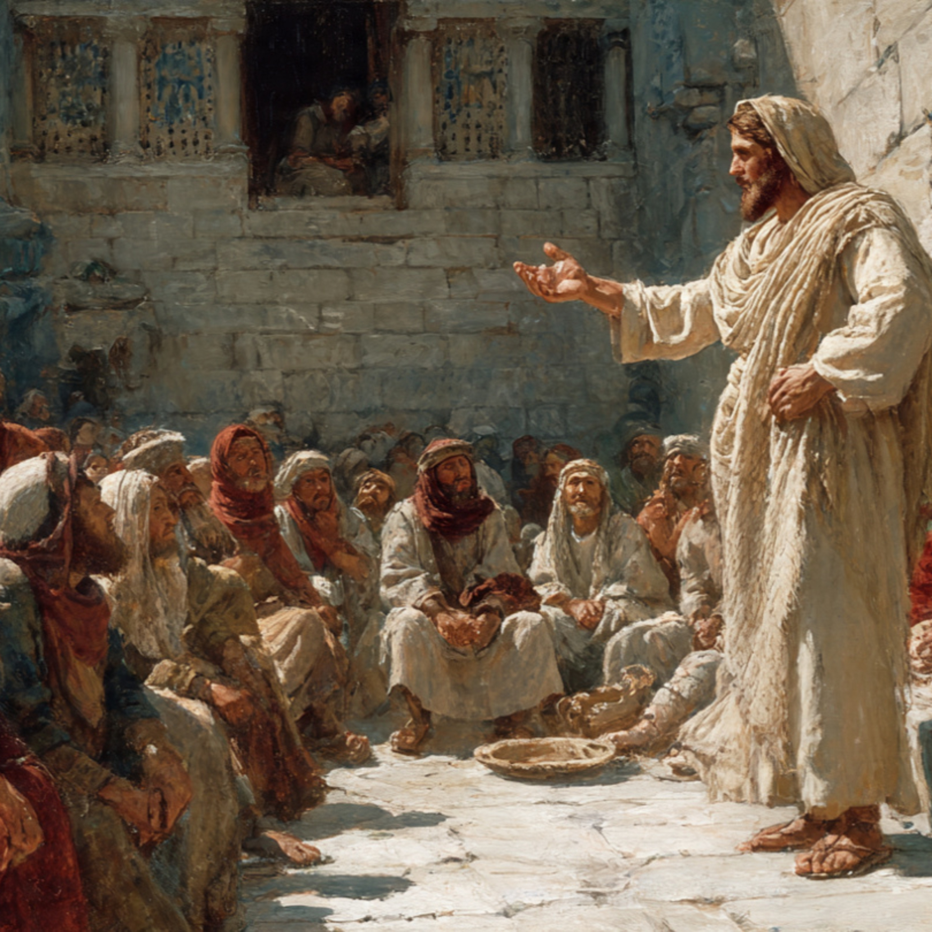 🕊️ Ministry Of Christ! Luke 8 Explained. 🐑️ episode artwork