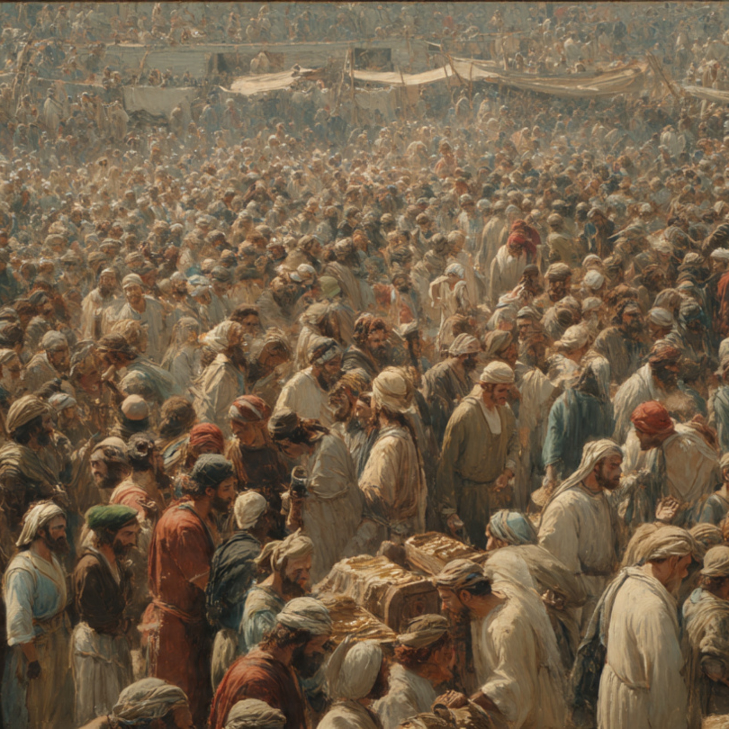 🥖️ The Multitude Fed! Luke 9 With Commentary. 🐟️ episode artwork