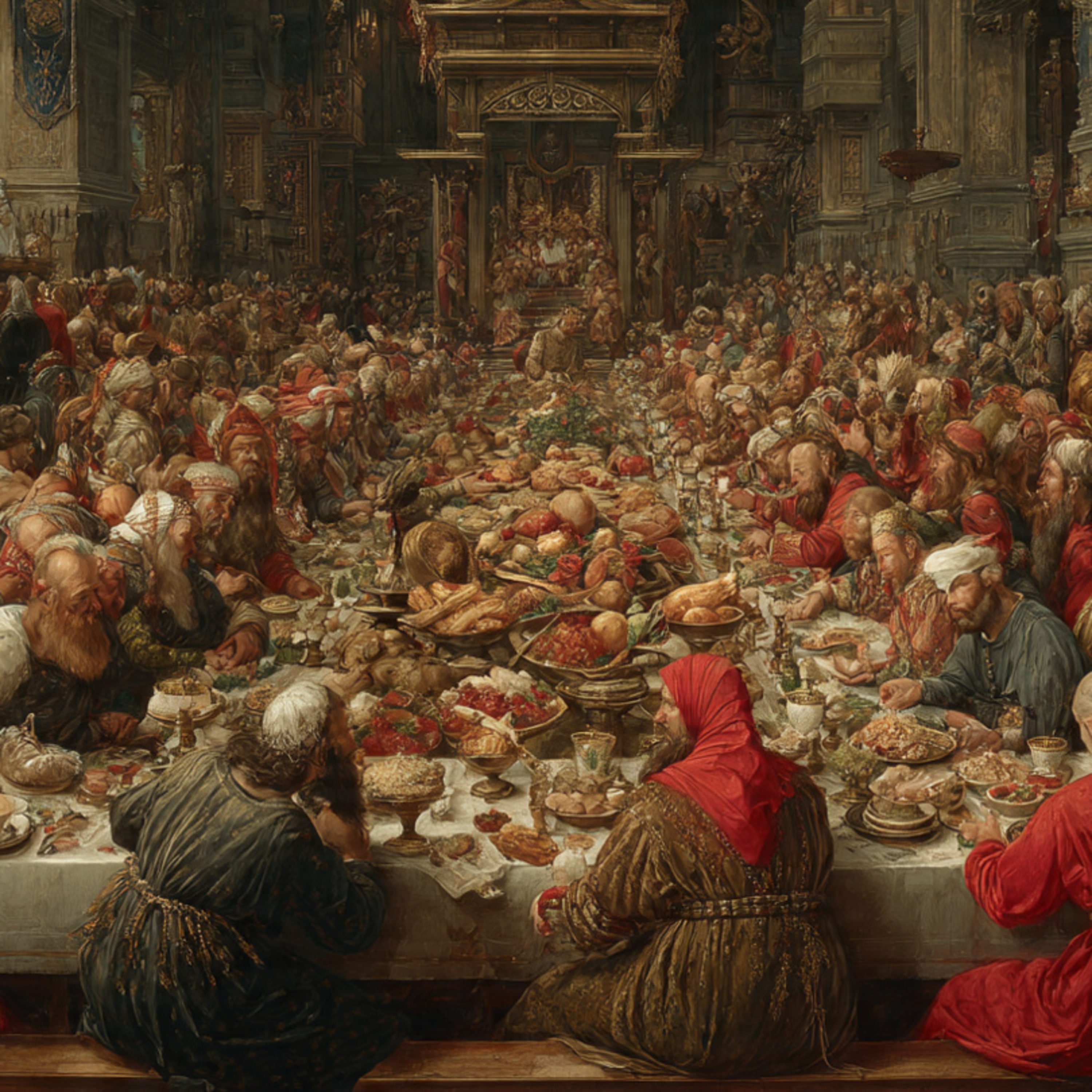 🍞️ The Great Supper! Luke 14 With Commentary. 🥩️ episode artwork