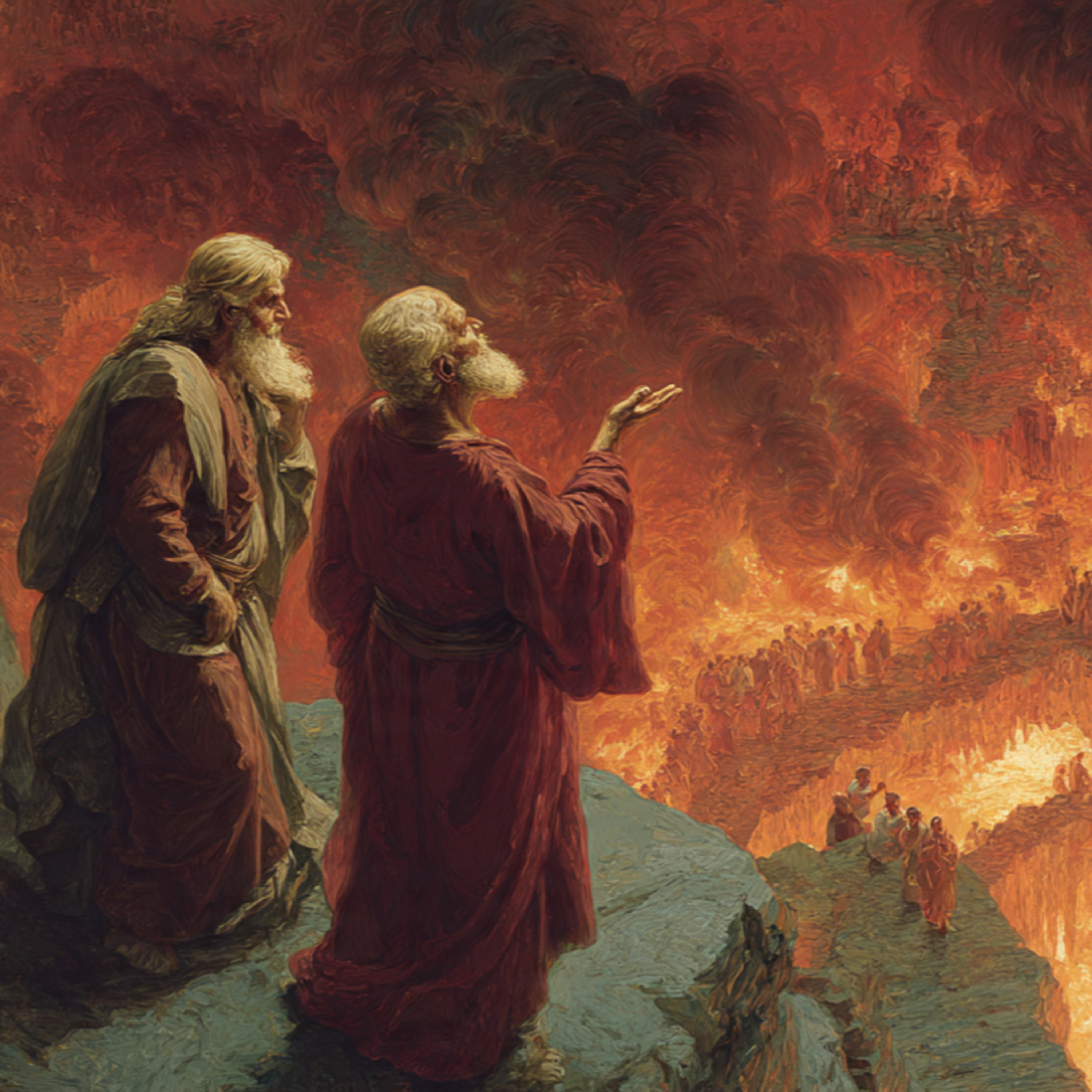 💰️ The Rich Man & Lazarus! Luke 16 With Commentary. 🔥️