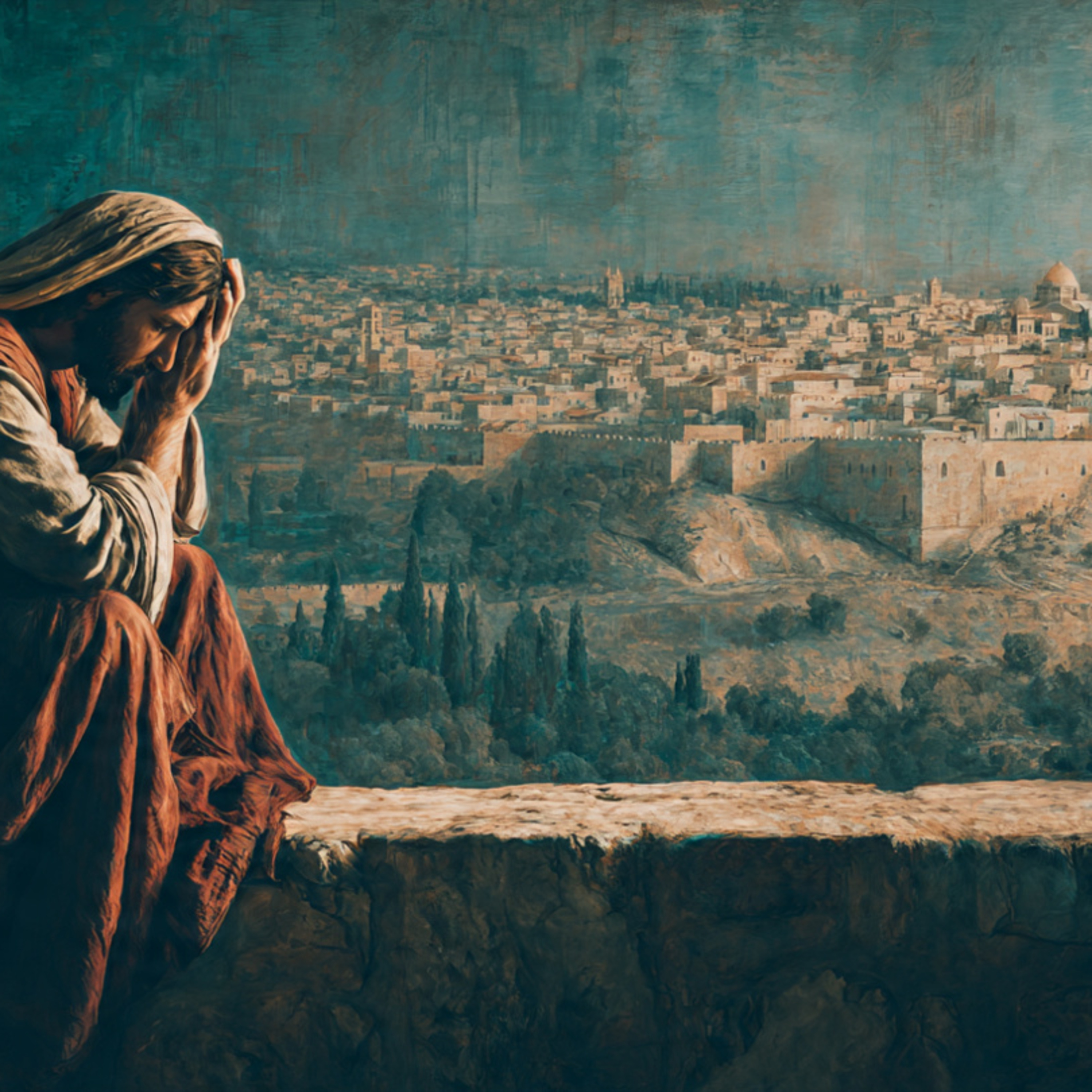 😢️ Christ cries over Jerusalem! Luke 19 Explained. 🇮🇱️ episode artwork