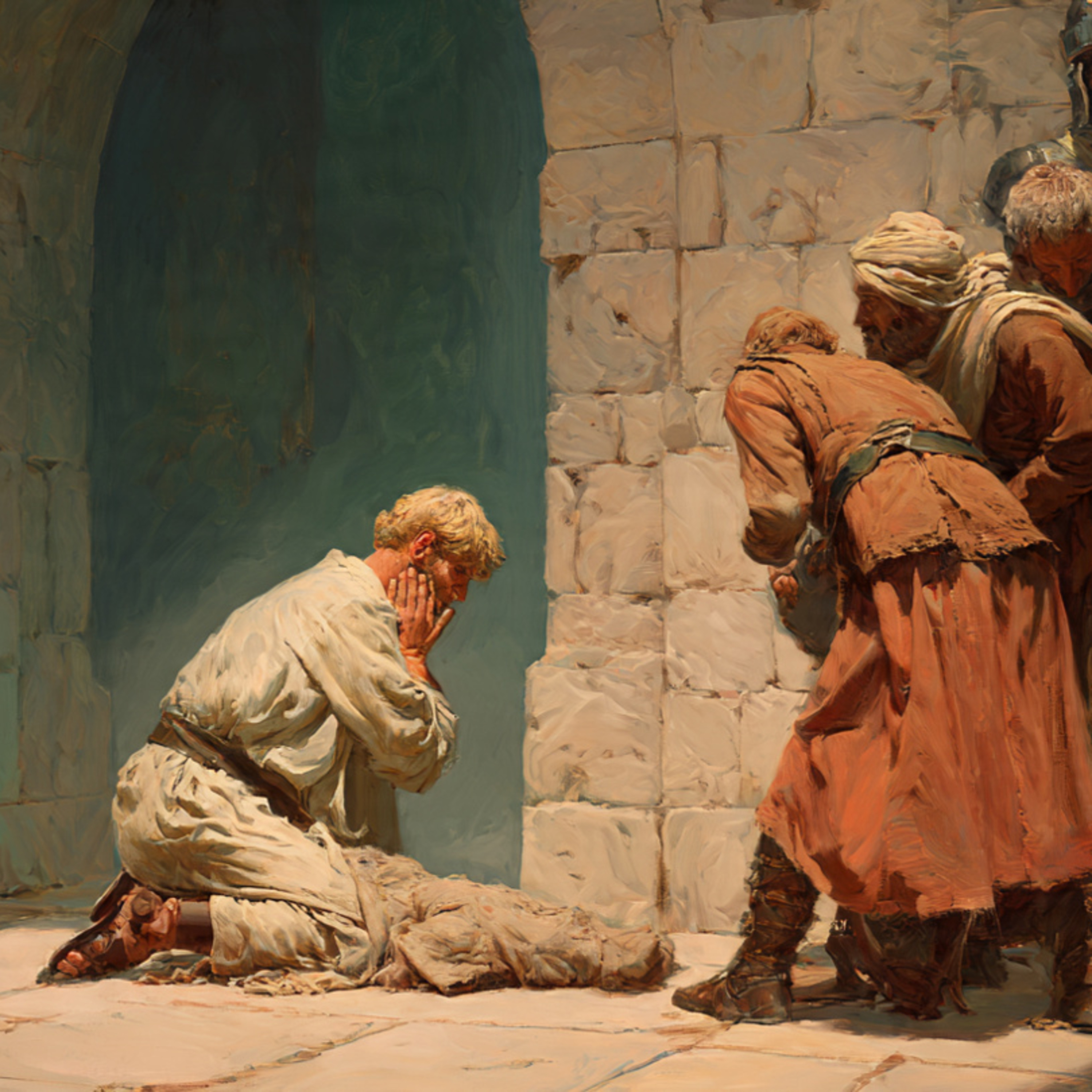 🔇️ Scribes Silenced! Luke 20 Explained. 🗣️ episode artwork