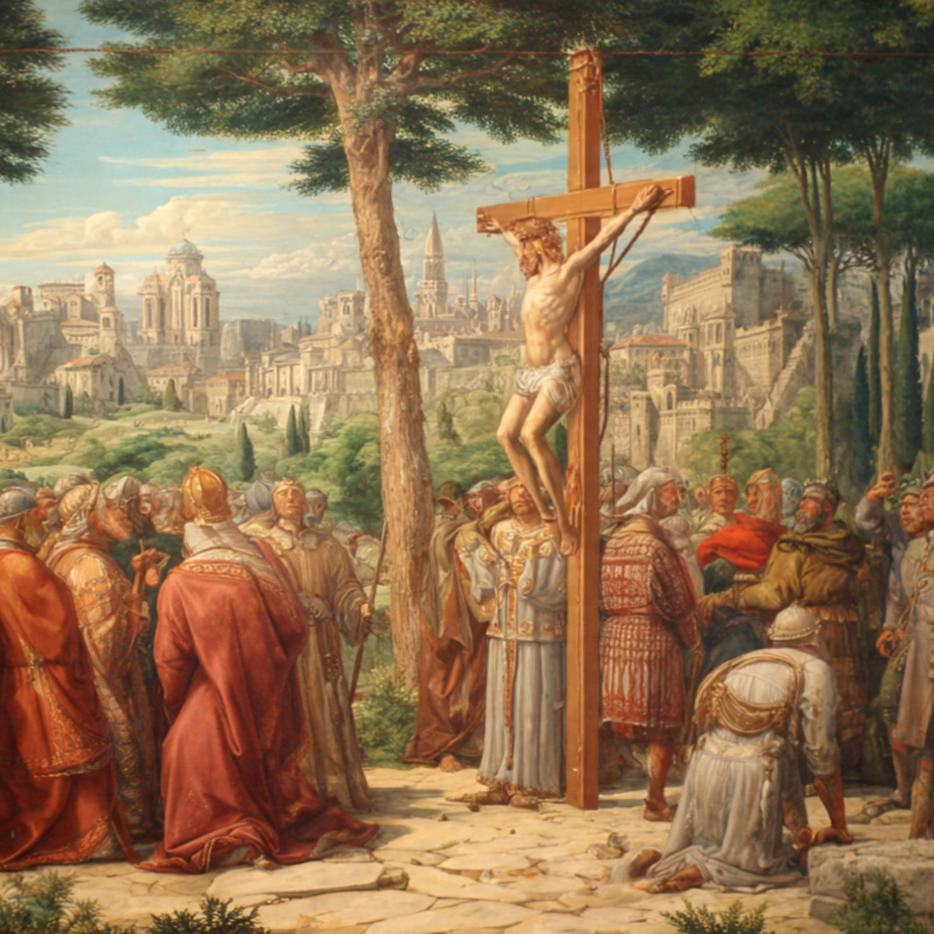 ✝️ The Crucifixion! Luke 23 Explained. 🙏 episode artwork