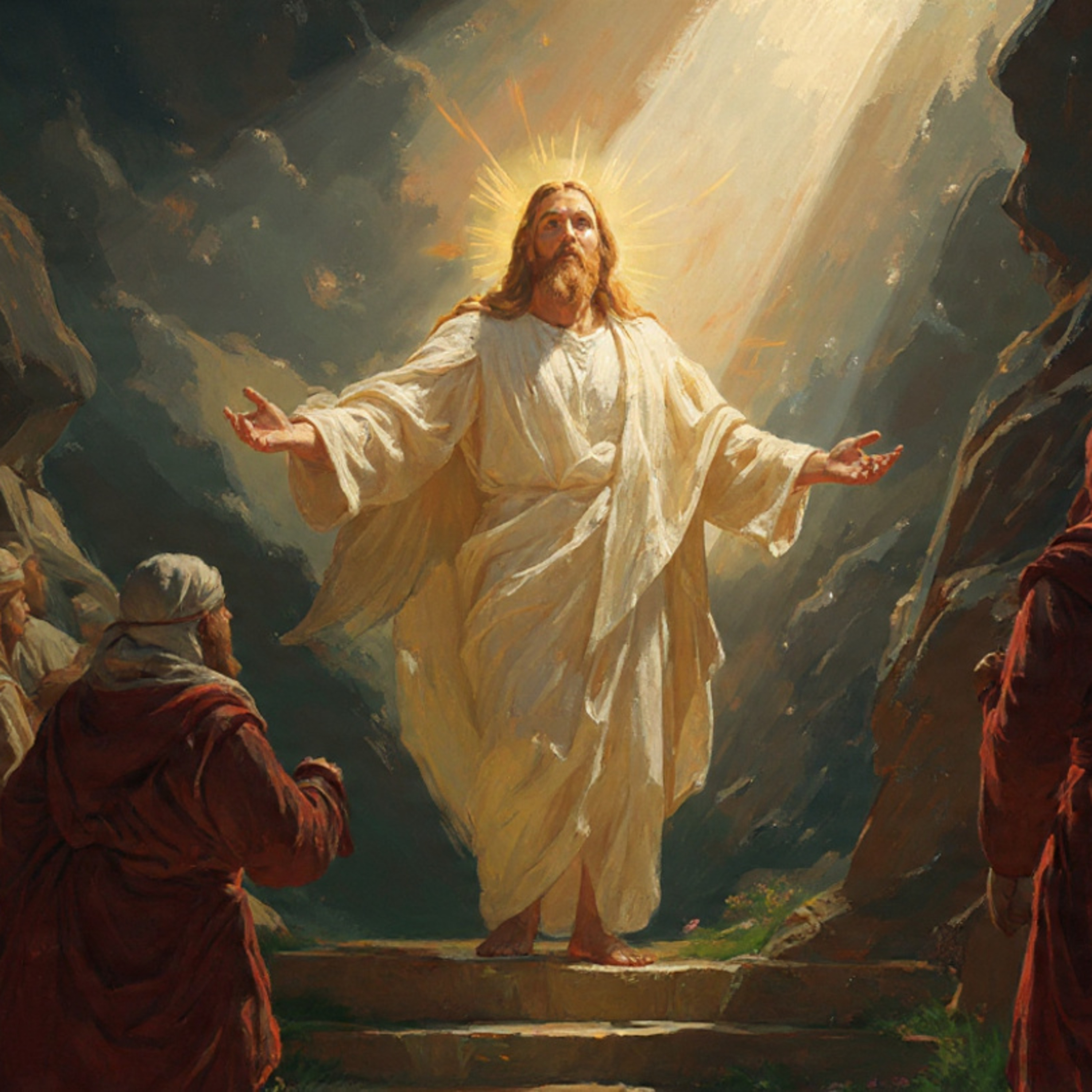🕊️ The Resurrection! Luke 24 With Commentary. ✝️ episode artwork