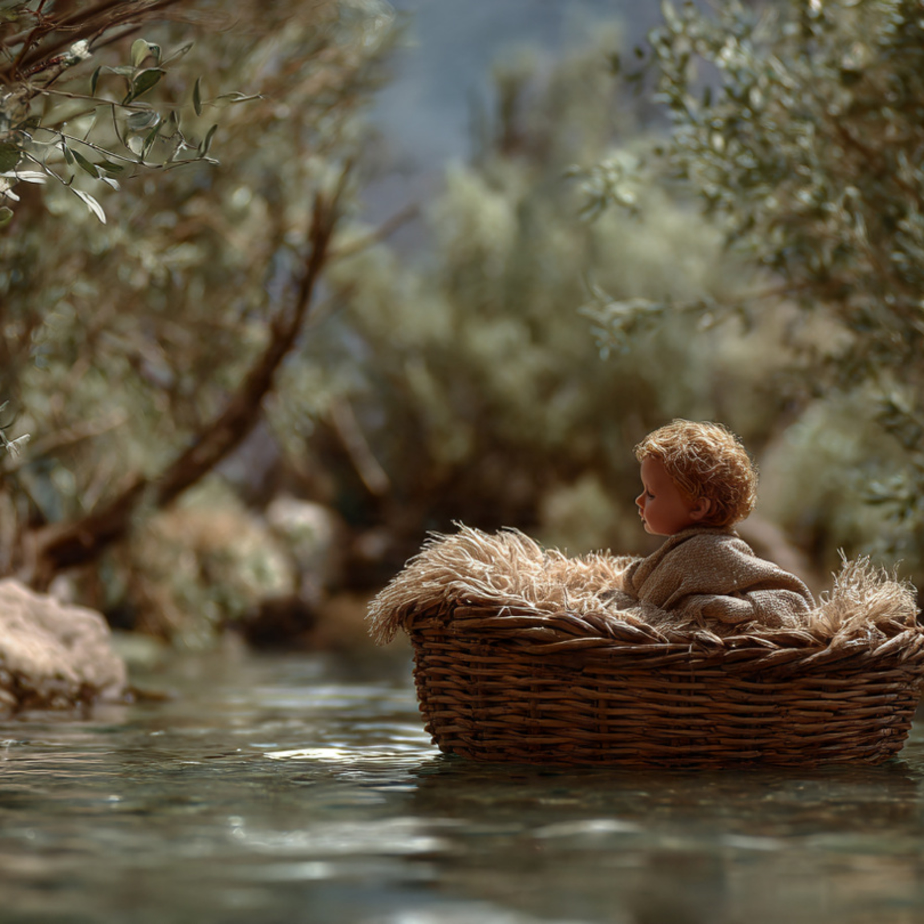 👶️ Moses & The River! Exodus 2 With Commentary. 🏞️ episode artwork