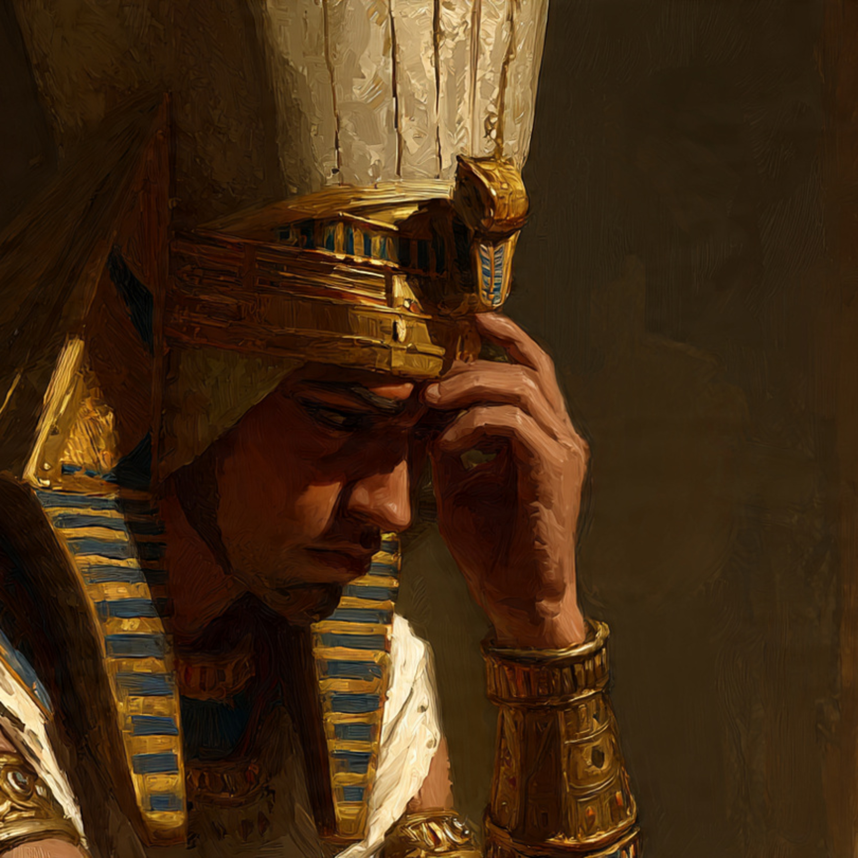 🔥️ Pharaoh's Displeasure! Exodus 5 With Commentary. 😡️ episode artwork