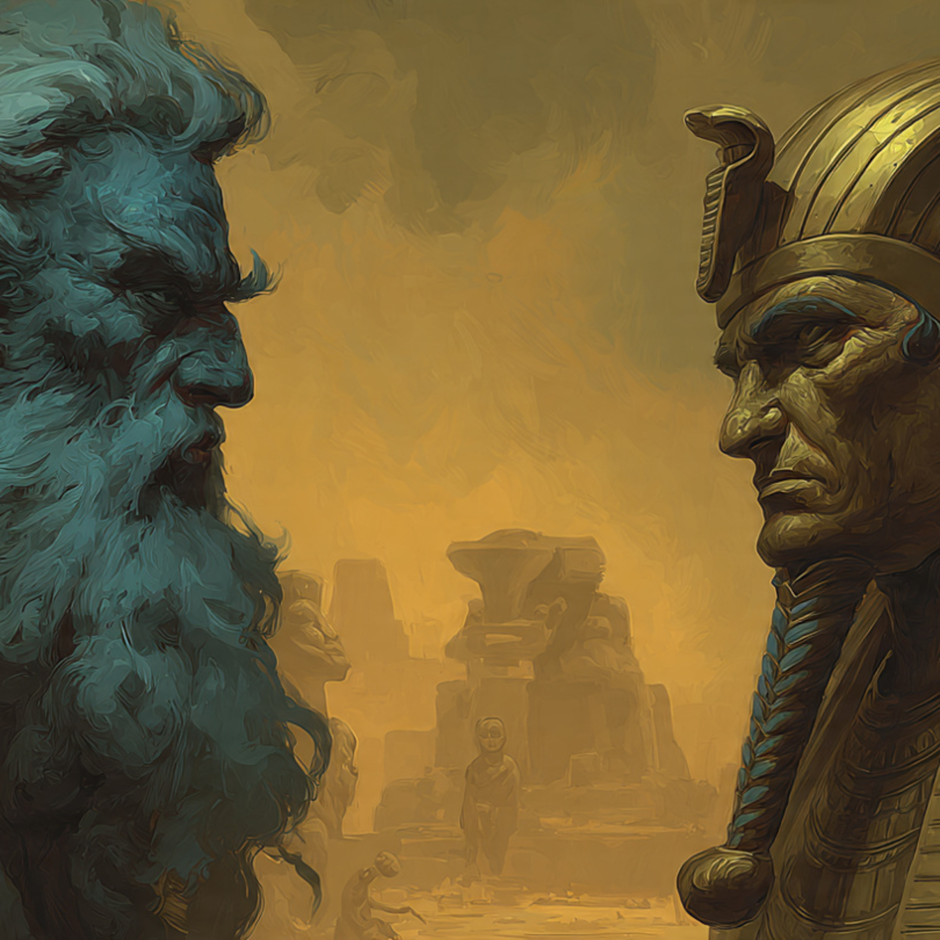 🧔️ Moses And Pharaoh! Exodus 7 With Commentary. 👴️ episode artwork