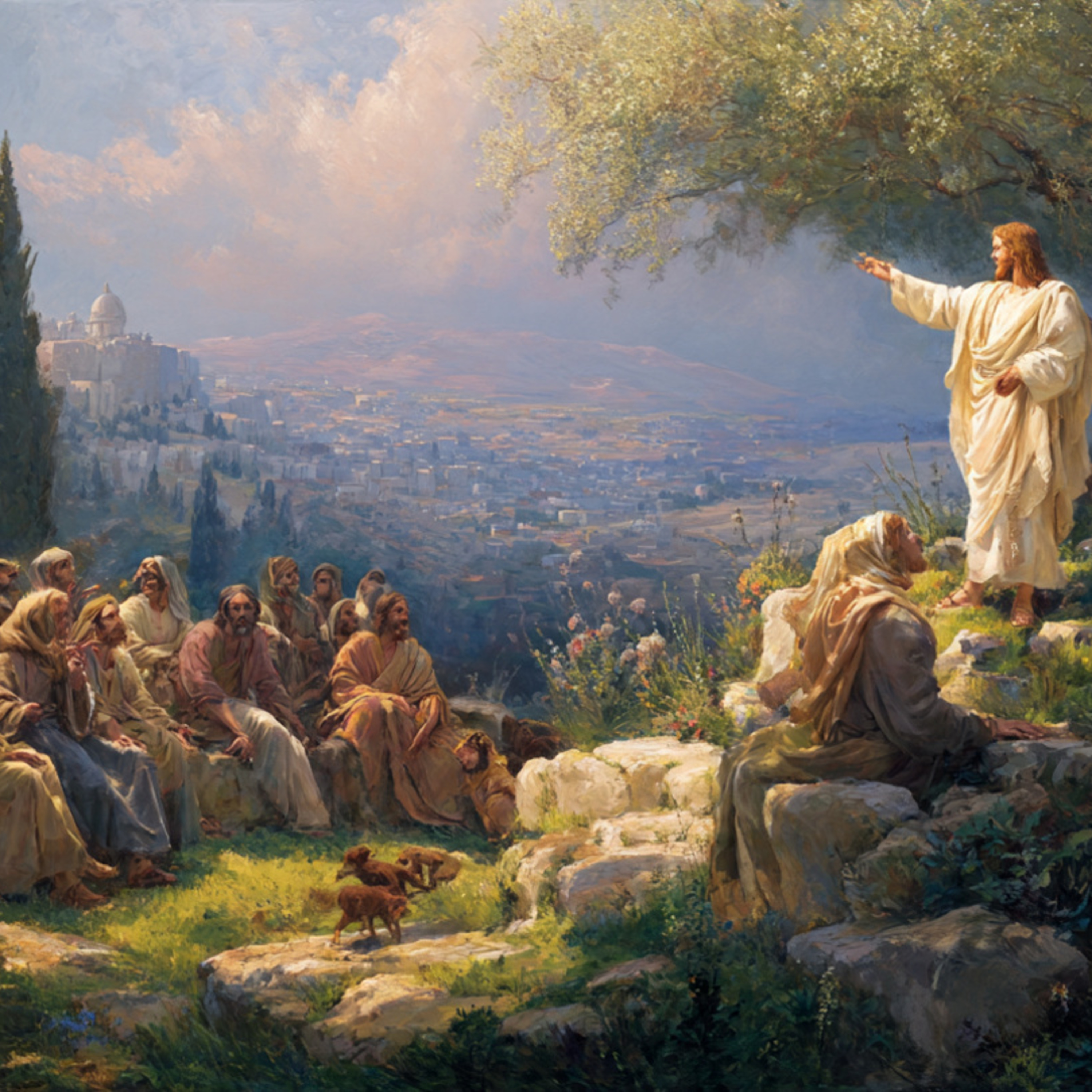 🧔‍♀️️ Pastor Jack Hyles Sermon "The Mount Of Olives” 🫒️ episode artwork