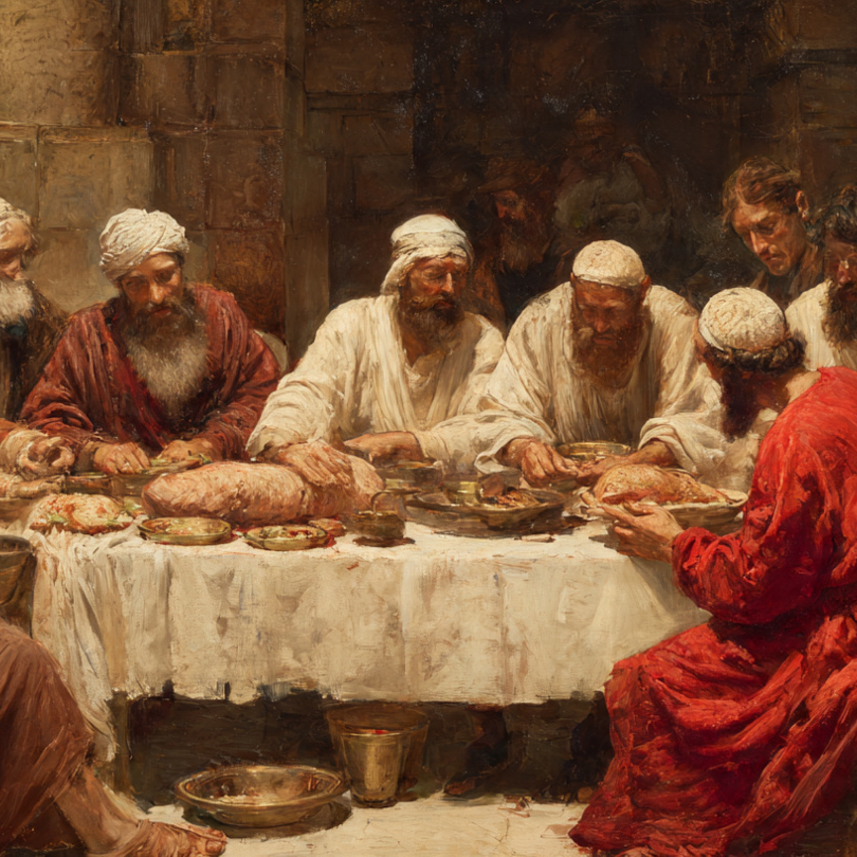 🐑️ The Passover Instituted! Exodus 12 With Commentary. 🫓️ episode artwork