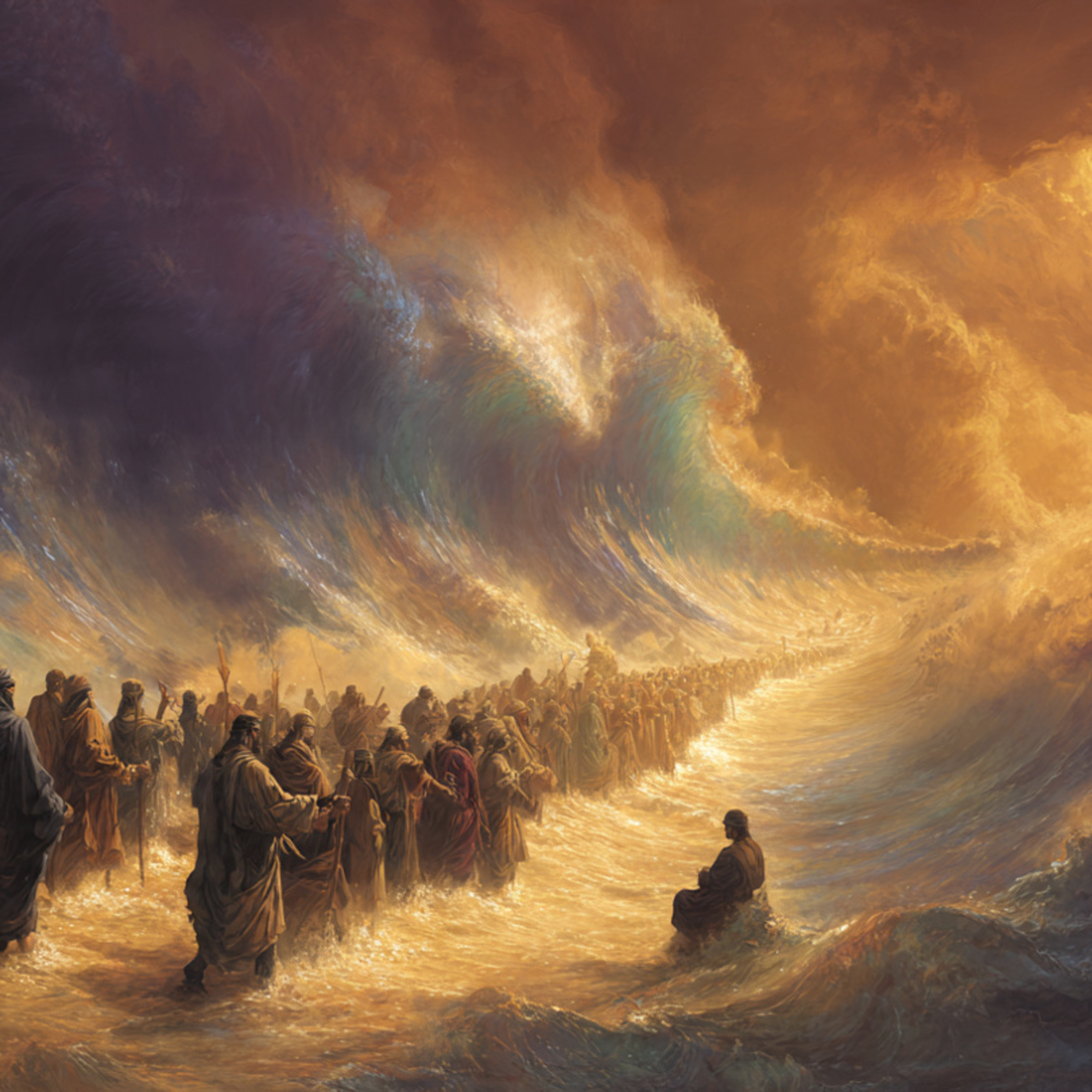 🌪️ Dividing The Red Sea! Exodus 14 Explained. 🌊️ episode artwork