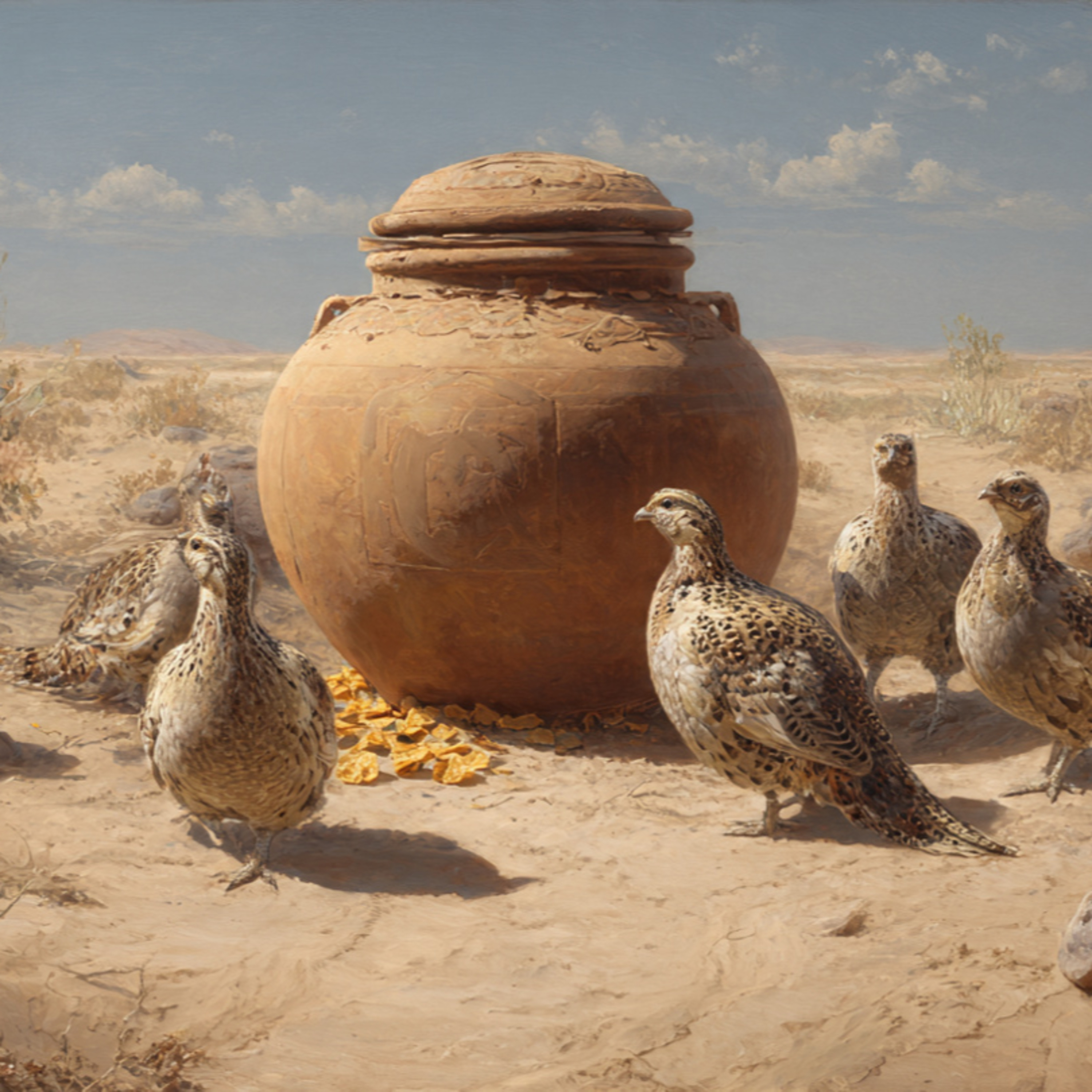 🪶️ Quails And Manna! Exodus 16 Explained. 🫓️ episode artwork