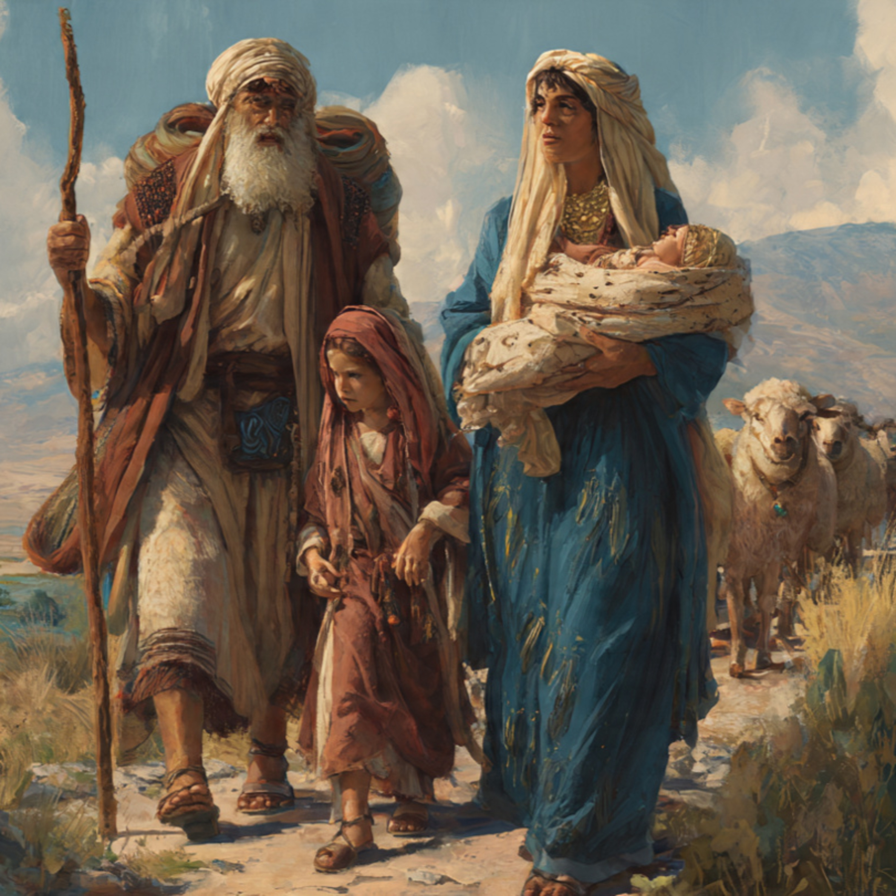 👨‍👩‍👦‍👦️ Moses Wife And Sons! Exodus 18 Explained. ❤️ episode artwork