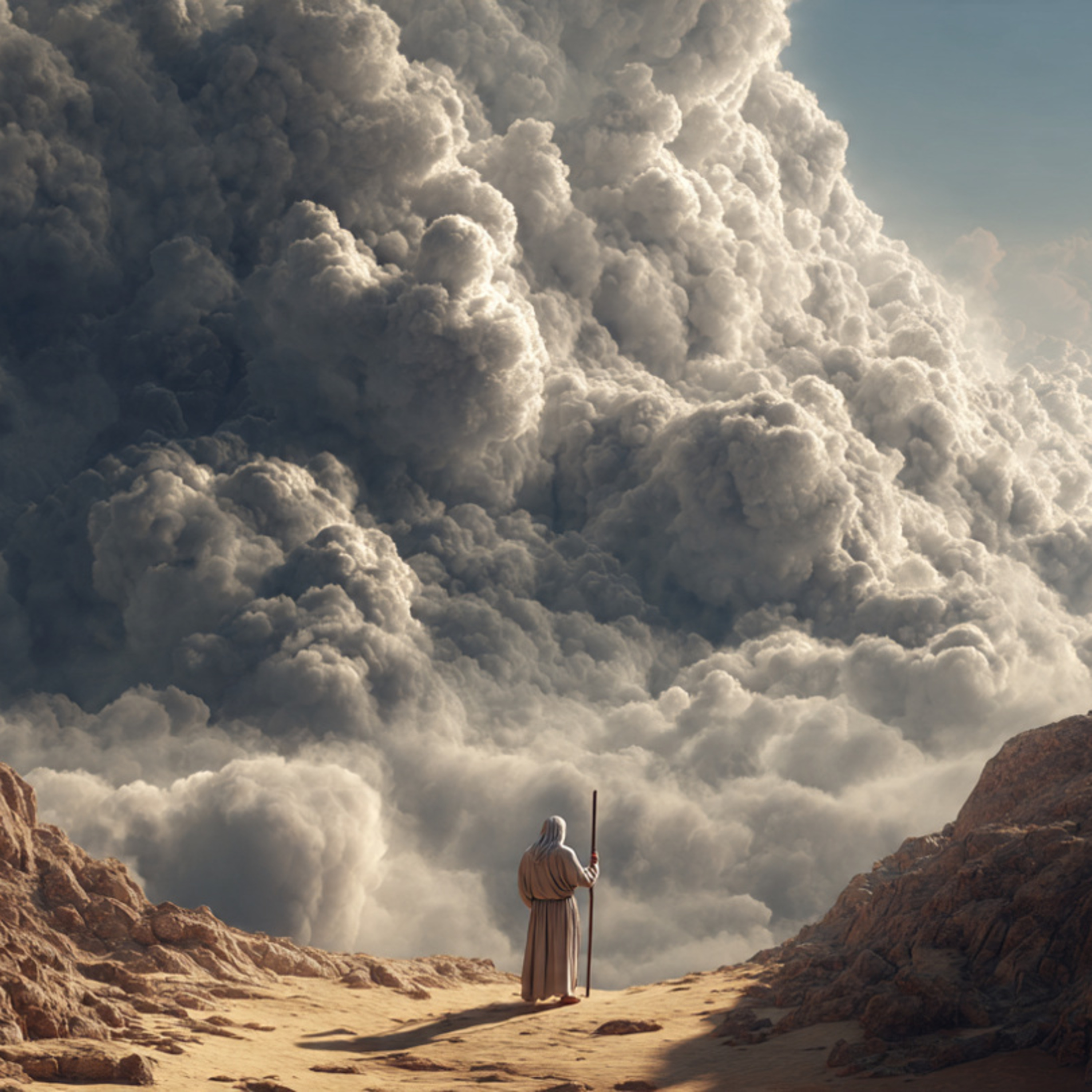 🕊️ God On Sinai! Exodus 19 Explained. ⛰️ episode artwork