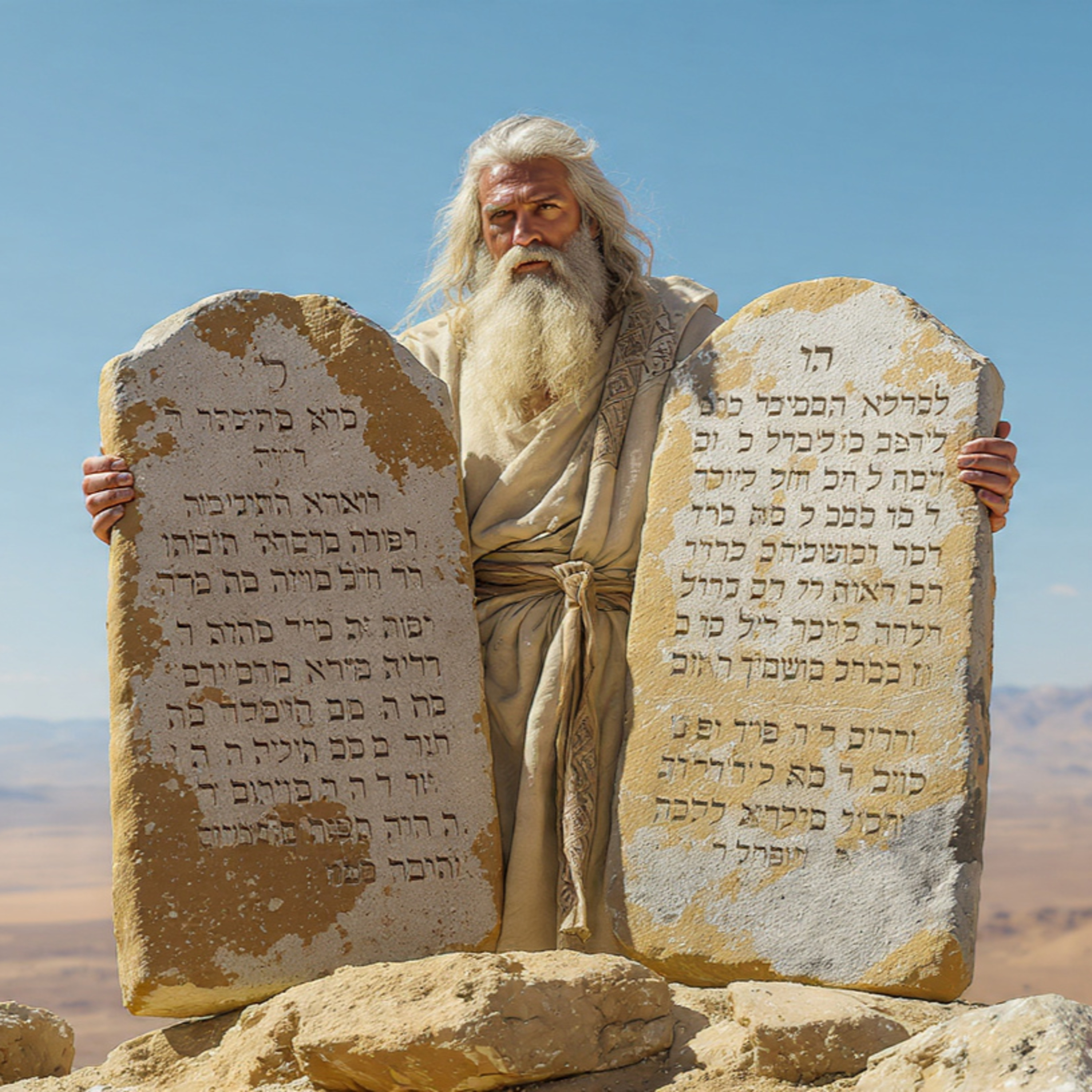 📜️ The Ten Commandments! Exodus 20 With Commentary. 🙏 episode artwork