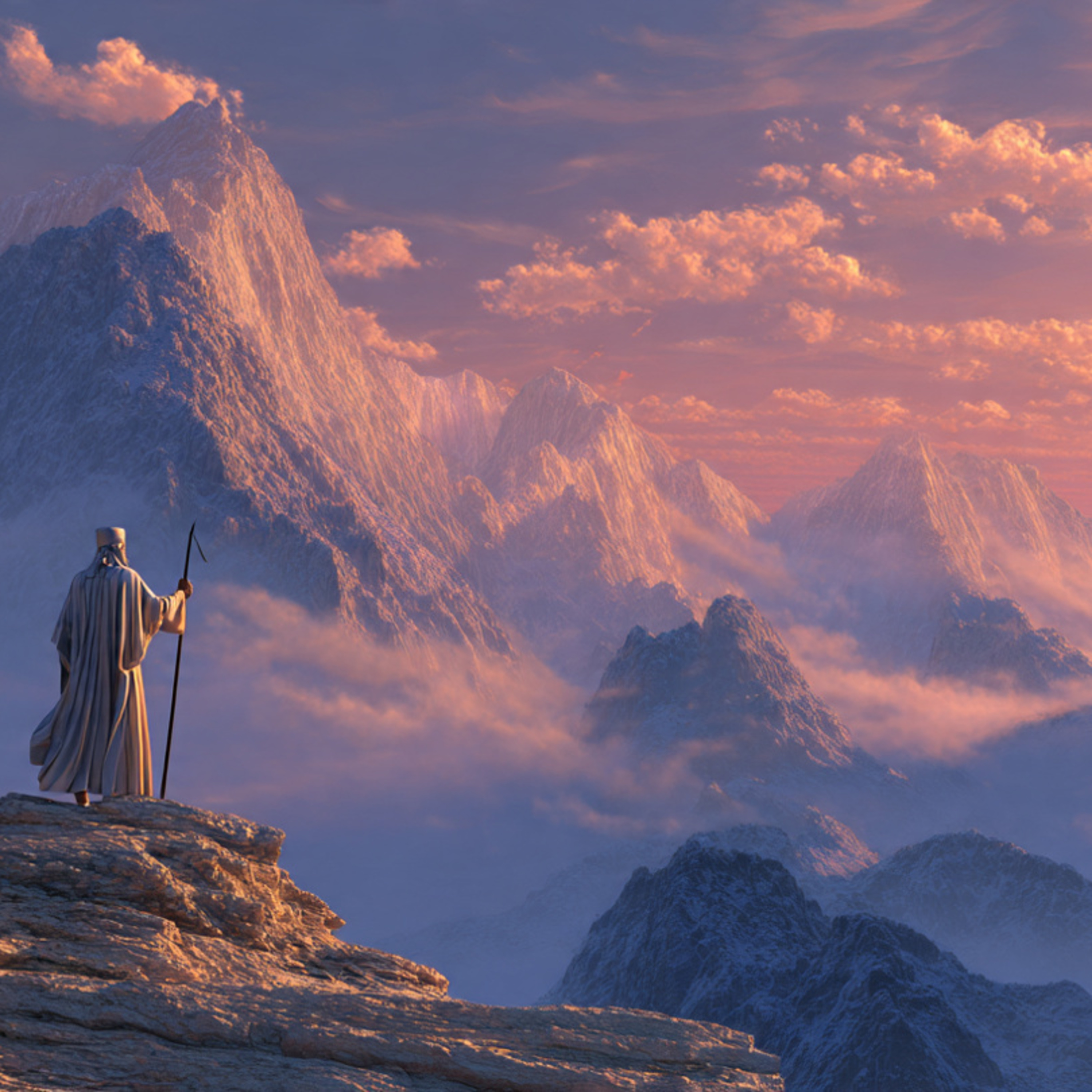📜️ Moses On The Mountain! Exodus 24 Explained. ⛰️ episode artwork