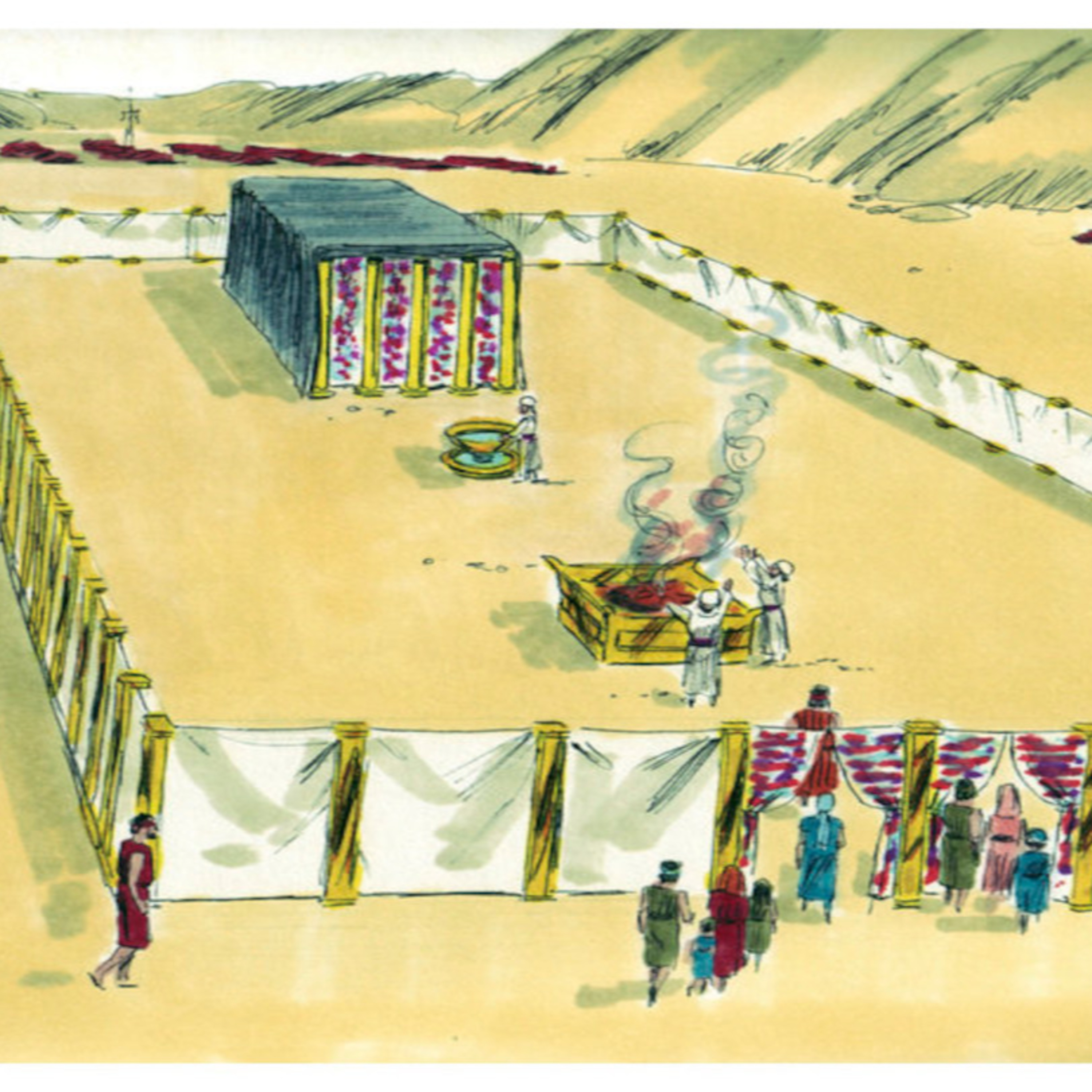 🛠️ Making The Tabernacle! Exodus 25 With Commentary. 🕊️ episode artwork