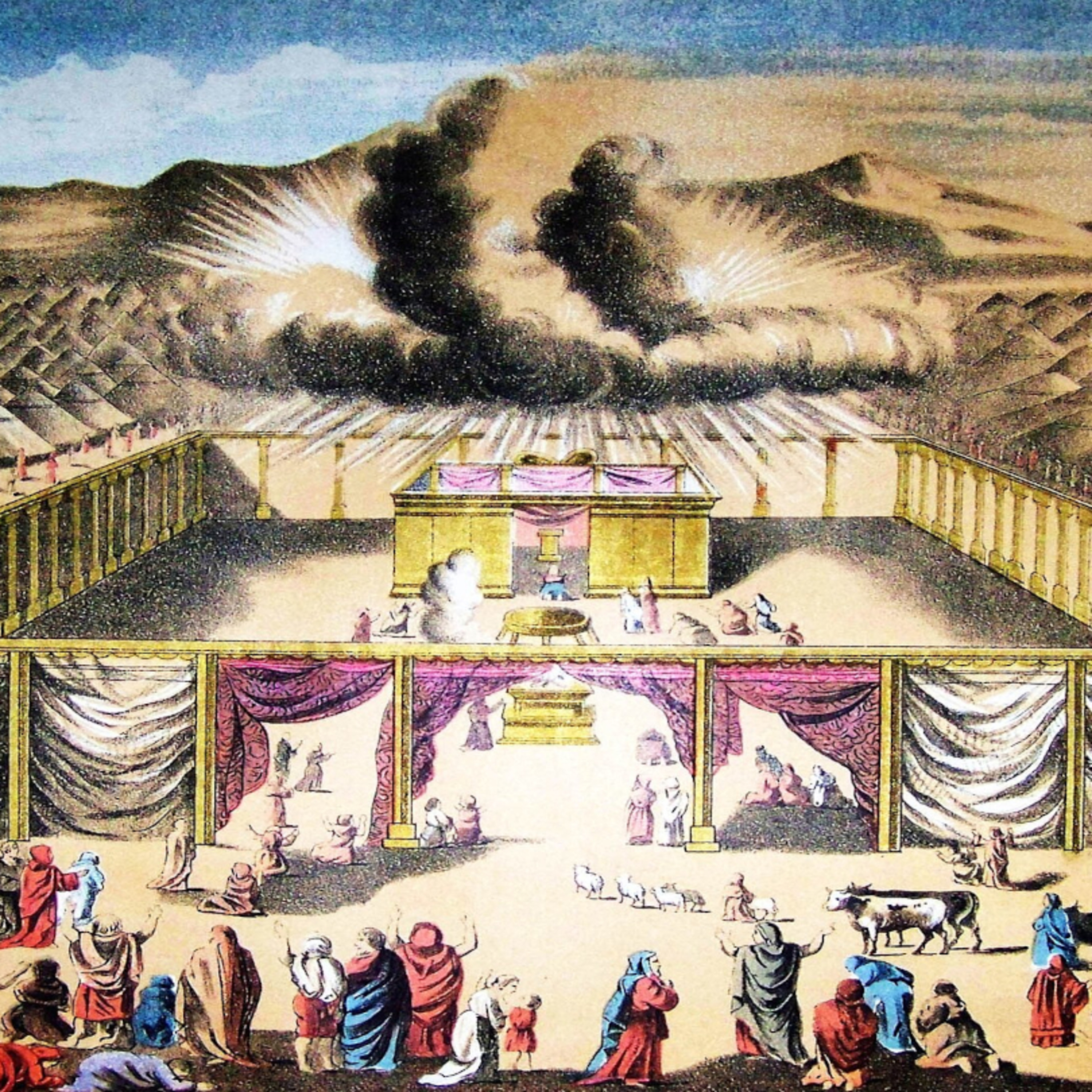 🔪️ Altar, Court, & Lamps! Exodus 27 With Commentary. 🪔️ episode artwork