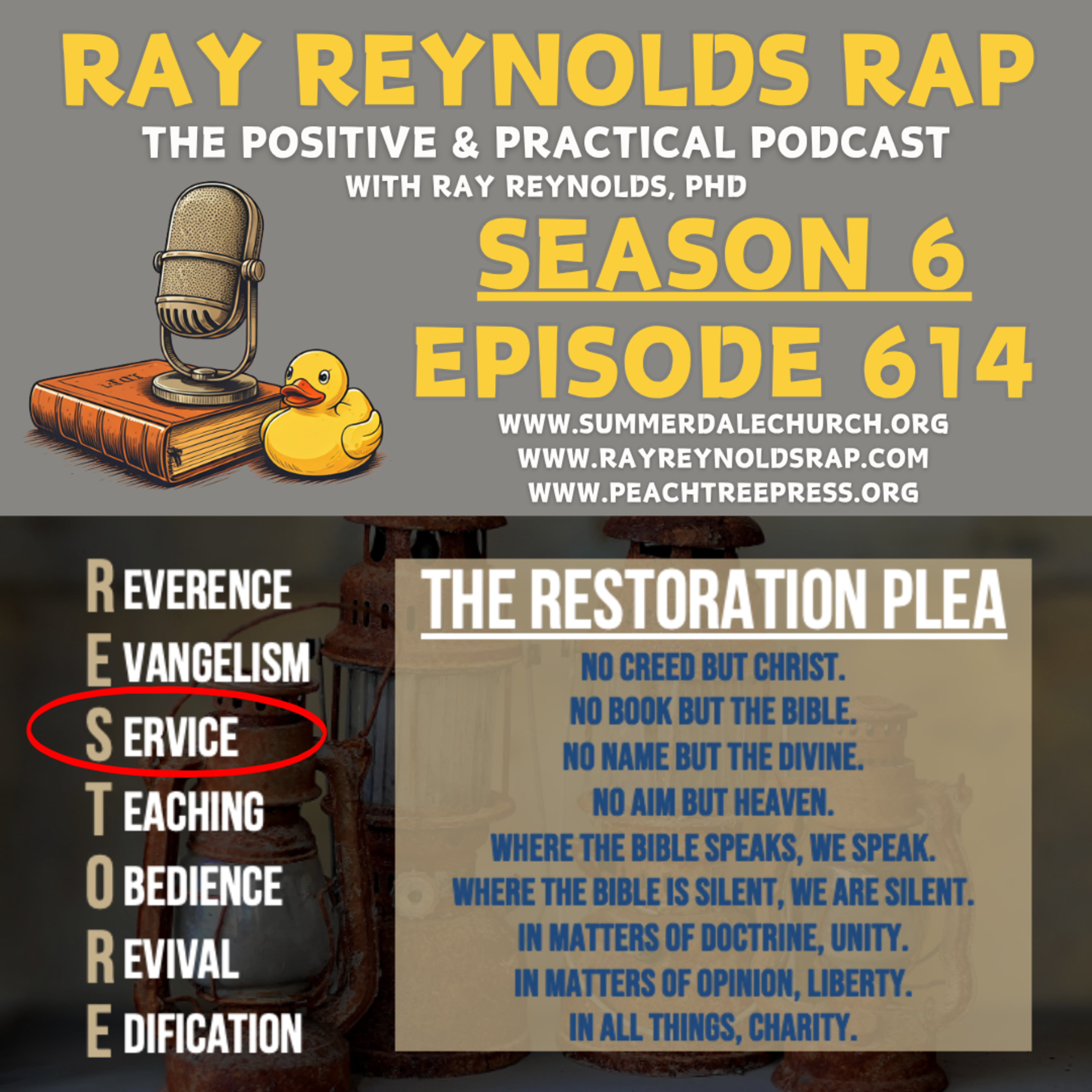RESTORE: Restoring New Testament Service