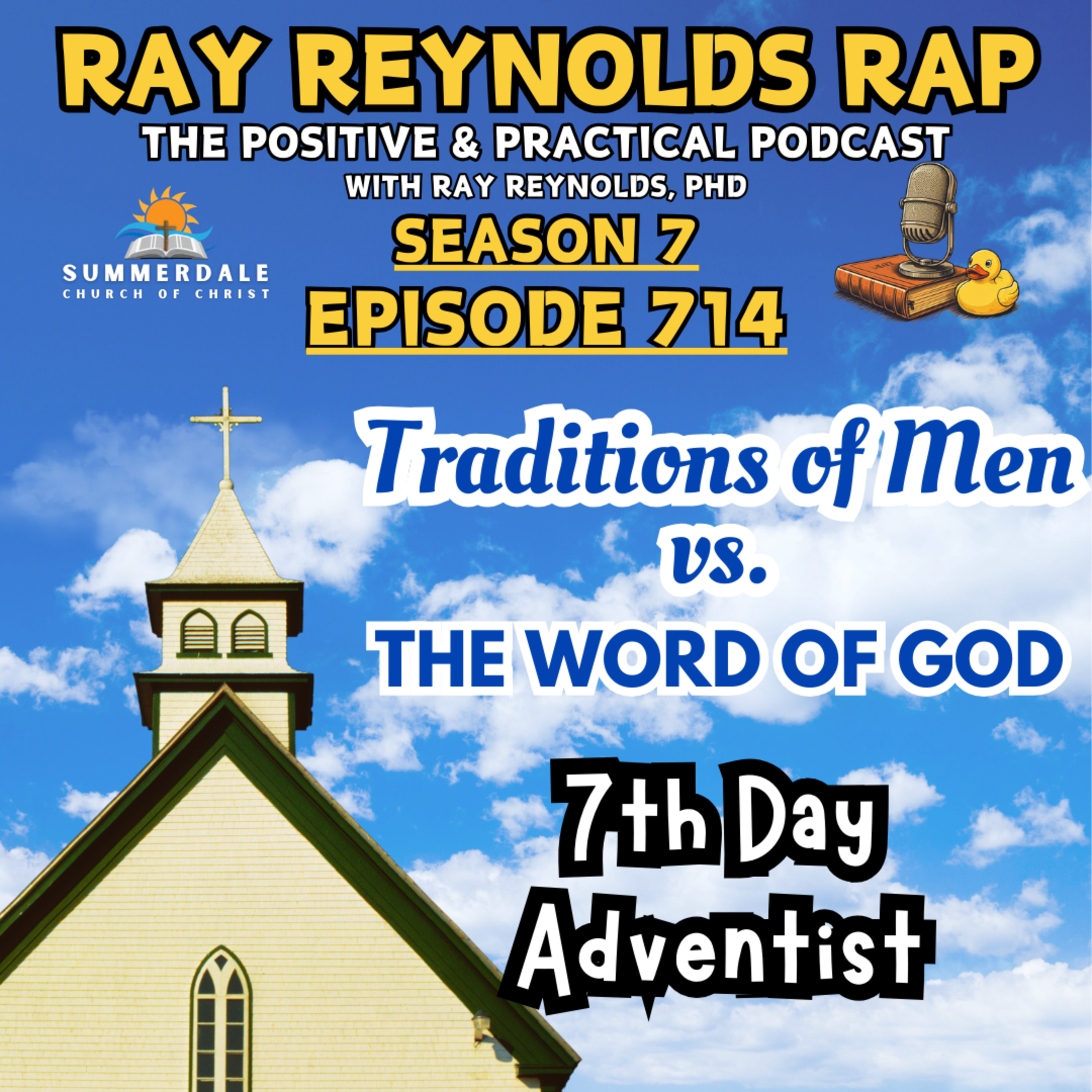 7th Day Adventist episode artwork