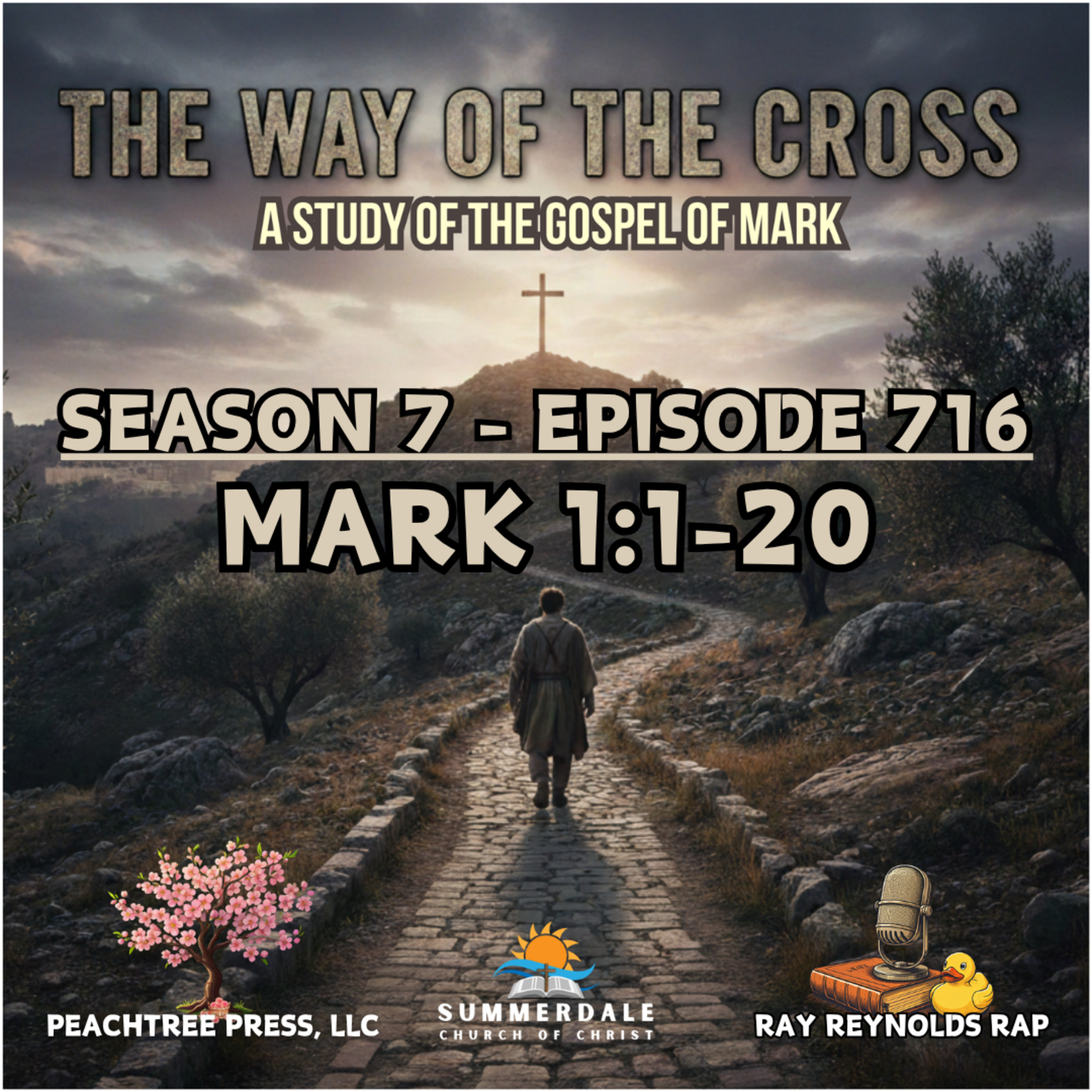 Mark 1:1-20 episode artwork
