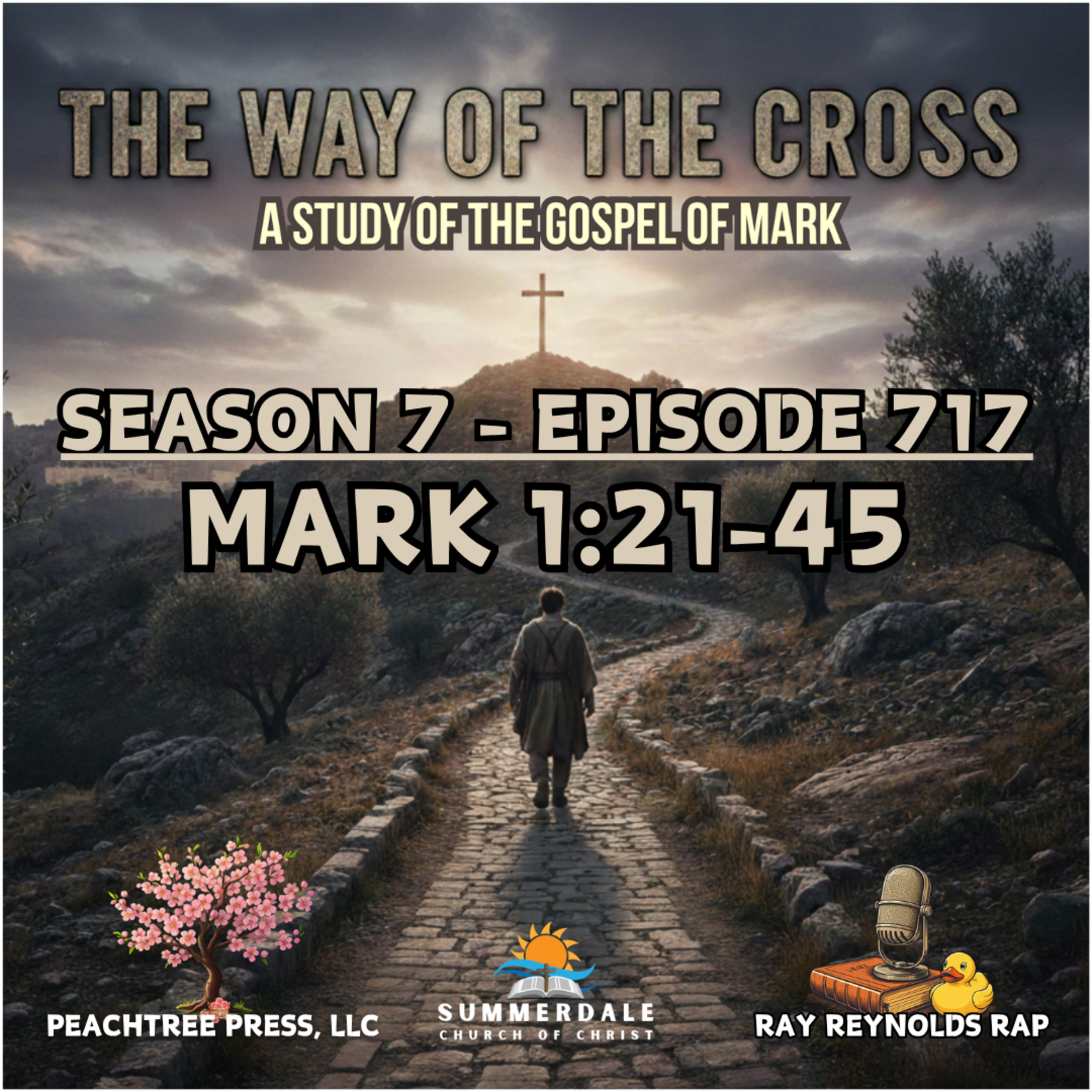 Mark 1:21-45 episode artwork