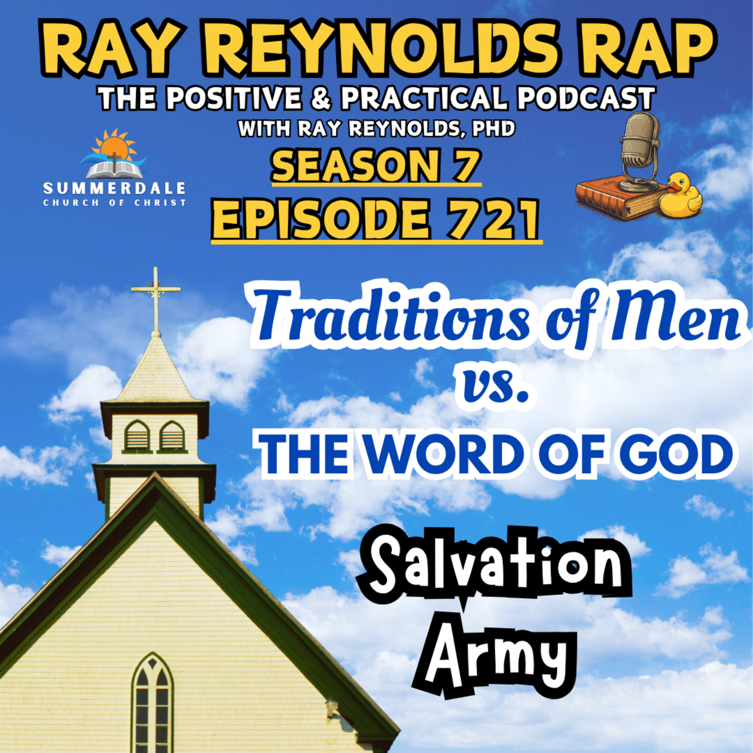 Salvation Army episode artwork
