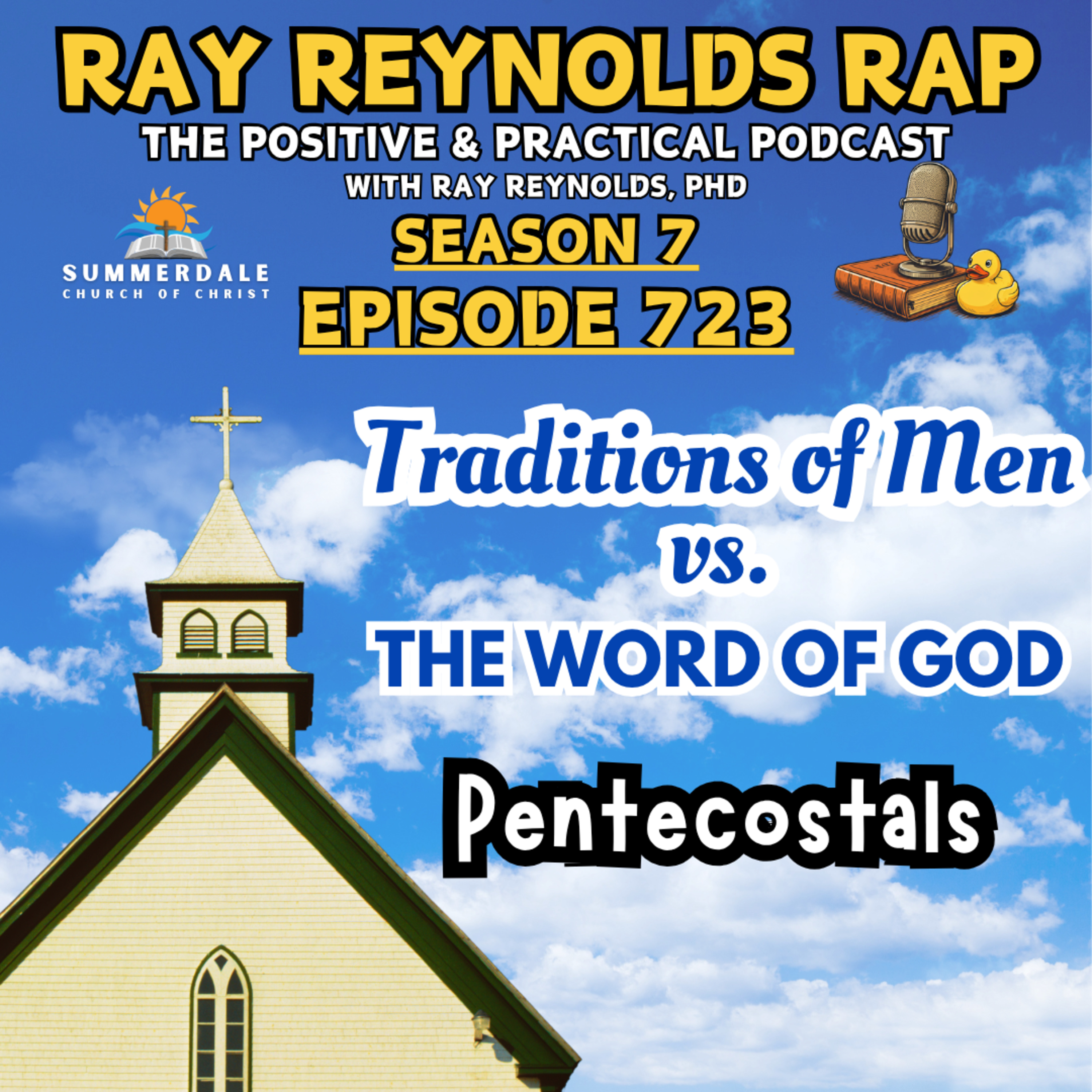 Pentecostals episode artwork