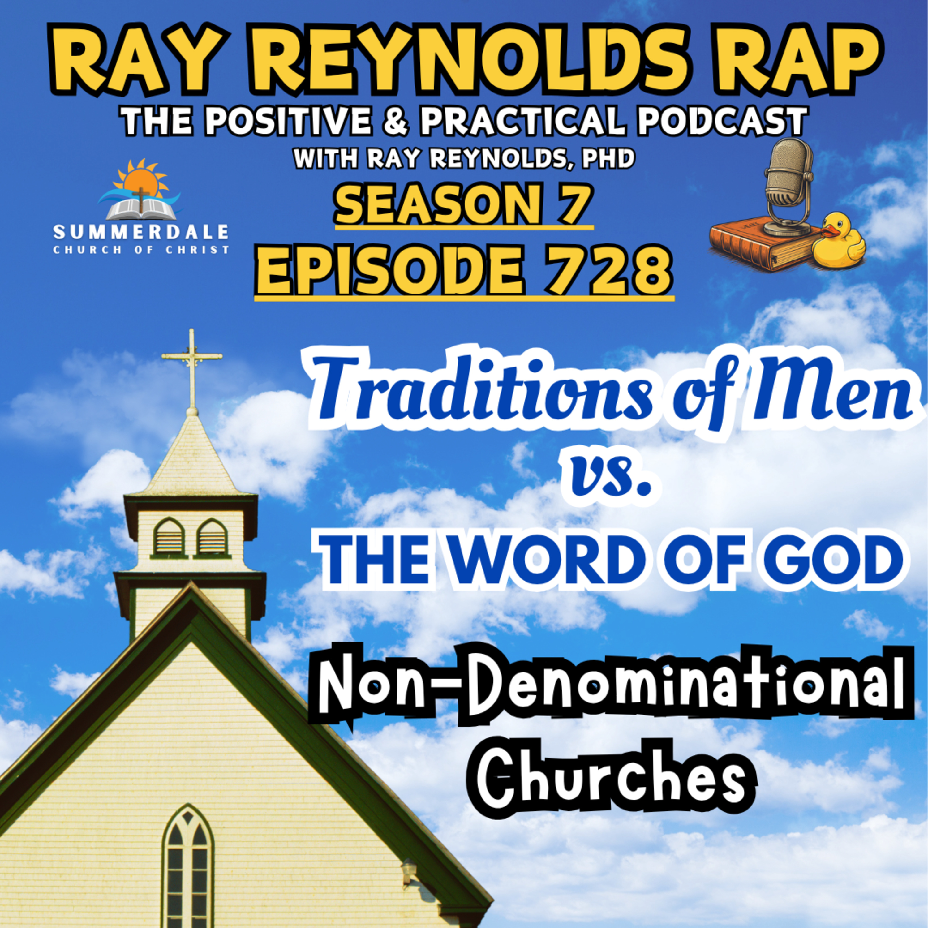 Non-Denominational Churches episode artwork