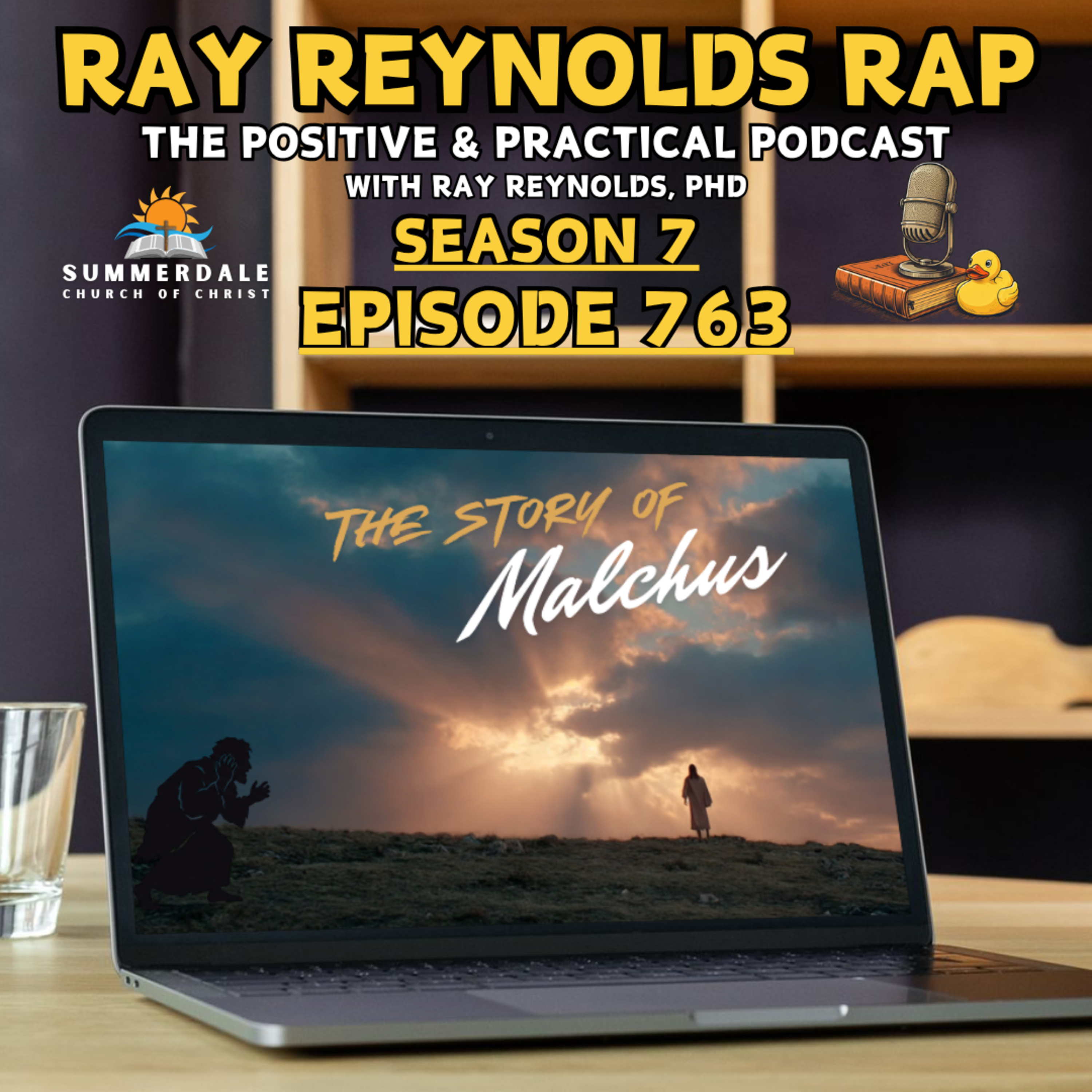 The Story of Malchus episode artwork