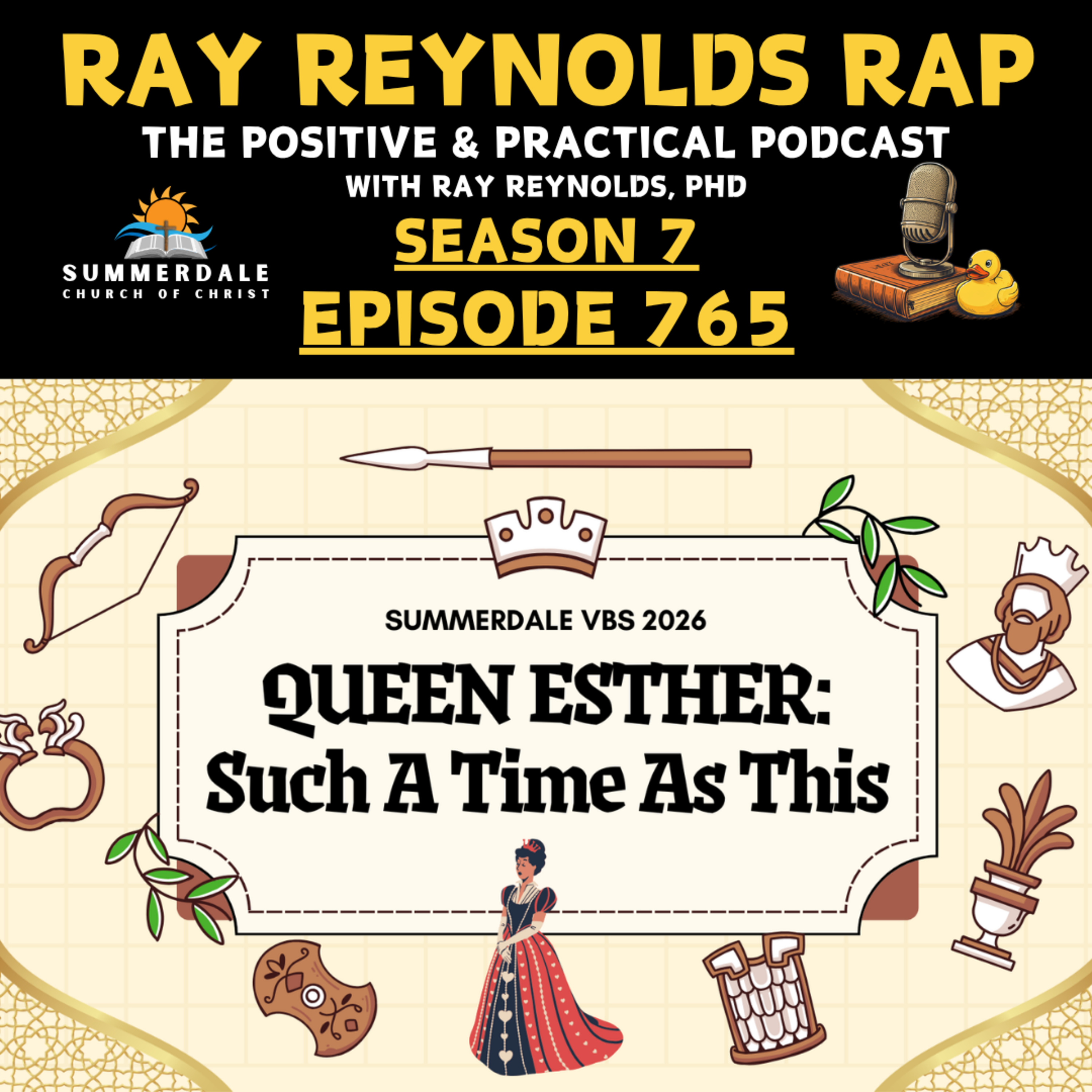 Queen Esther: Such A Time As This episode artwork