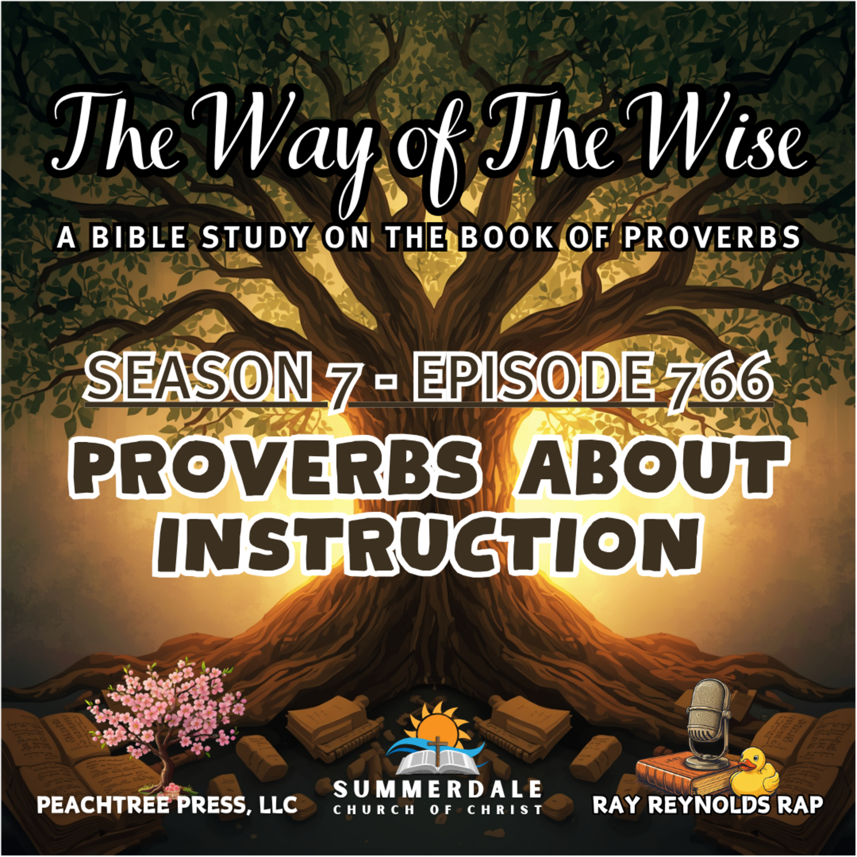 Proverbs About Instruction episode artwork