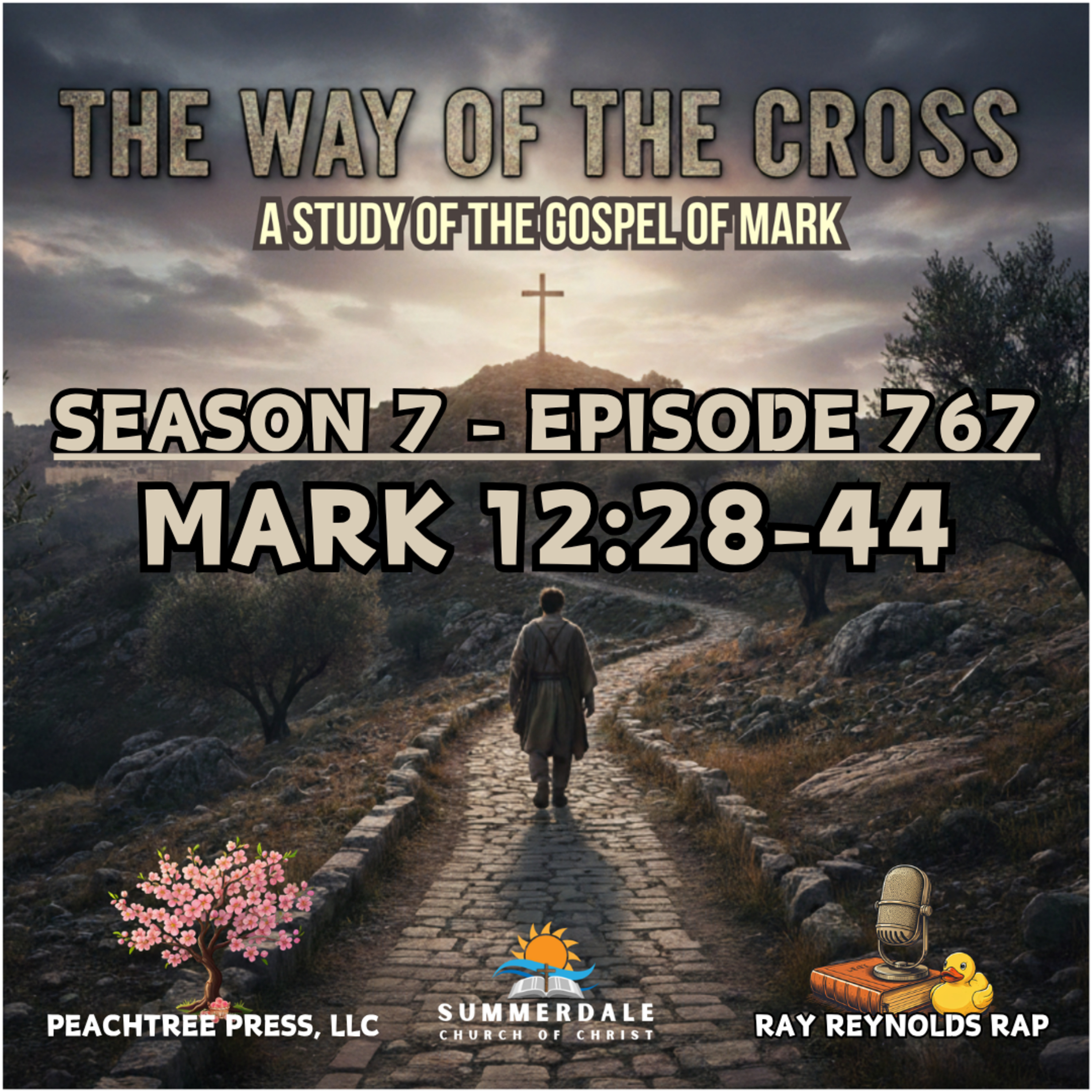 Mark 12:28-44 episode artwork