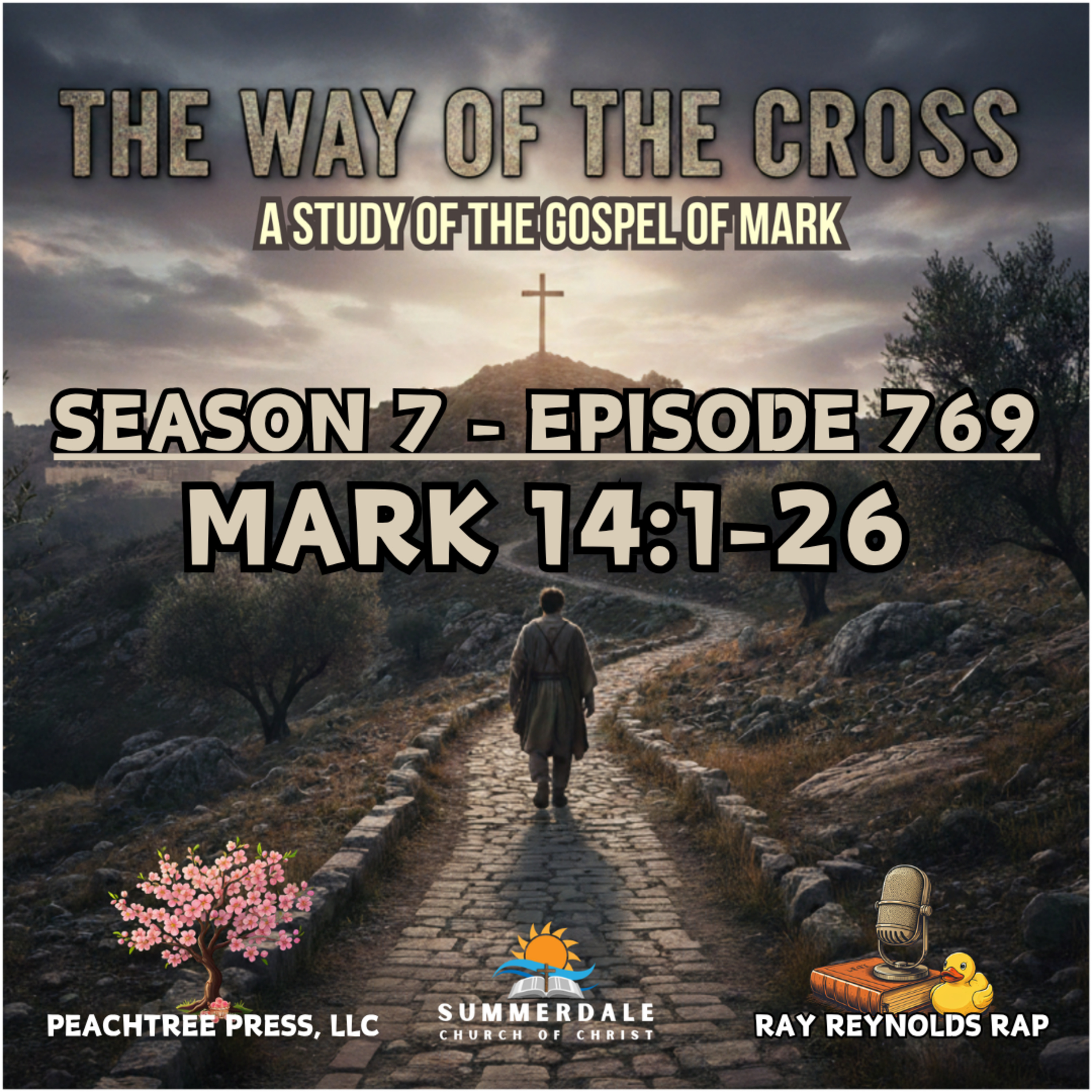 Mark 14:1-26 episode artwork