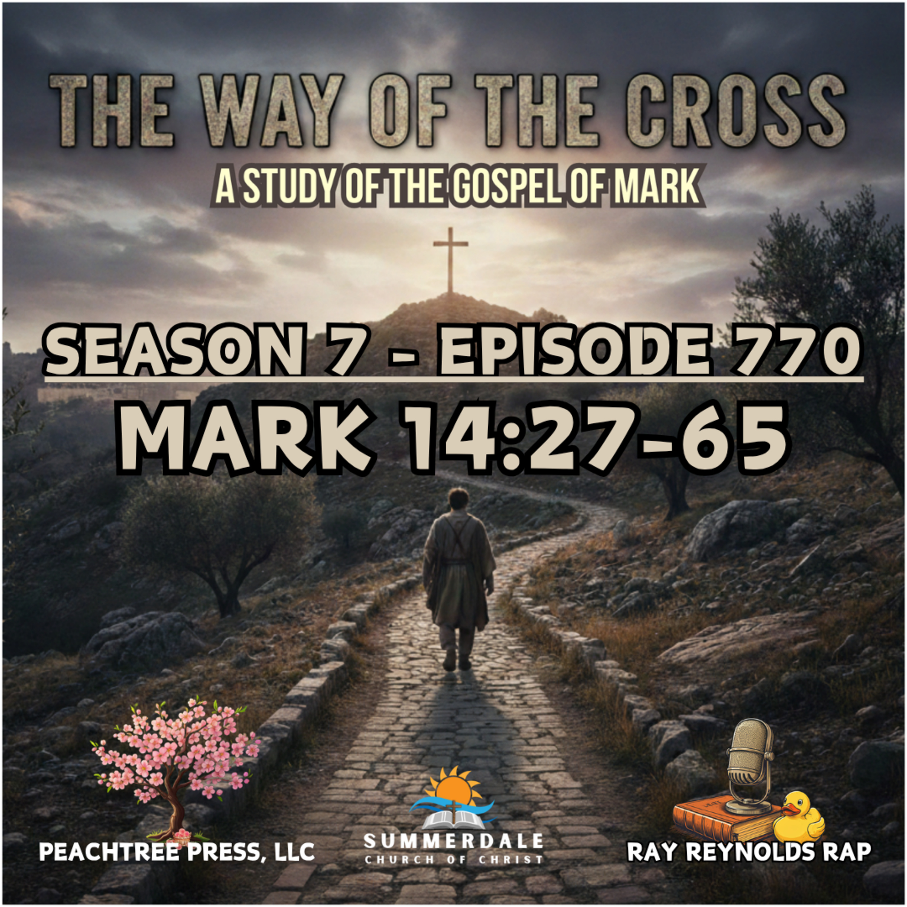 Mark 14:27-65 episode artwork