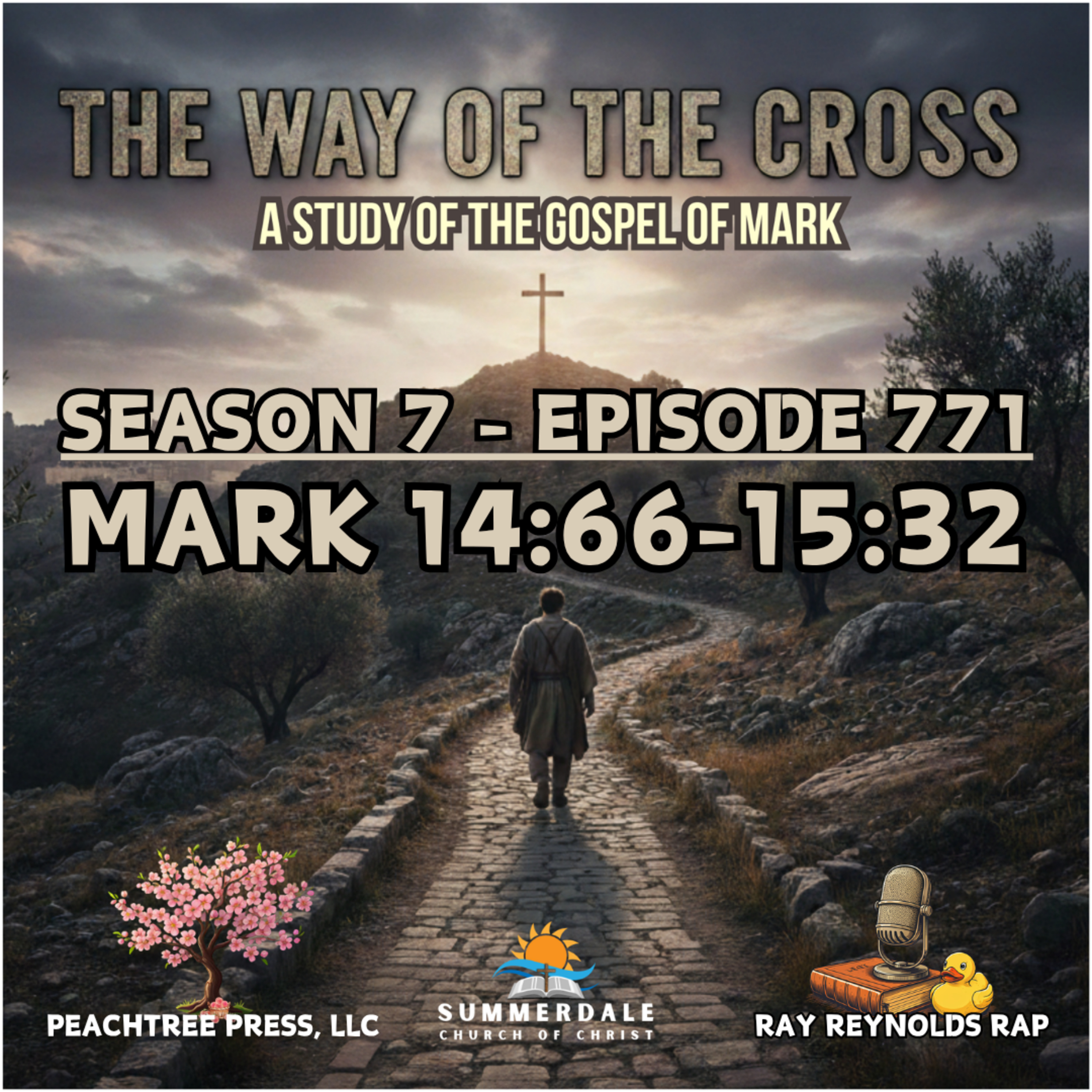 Mark 14:66-15:32 episode artwork