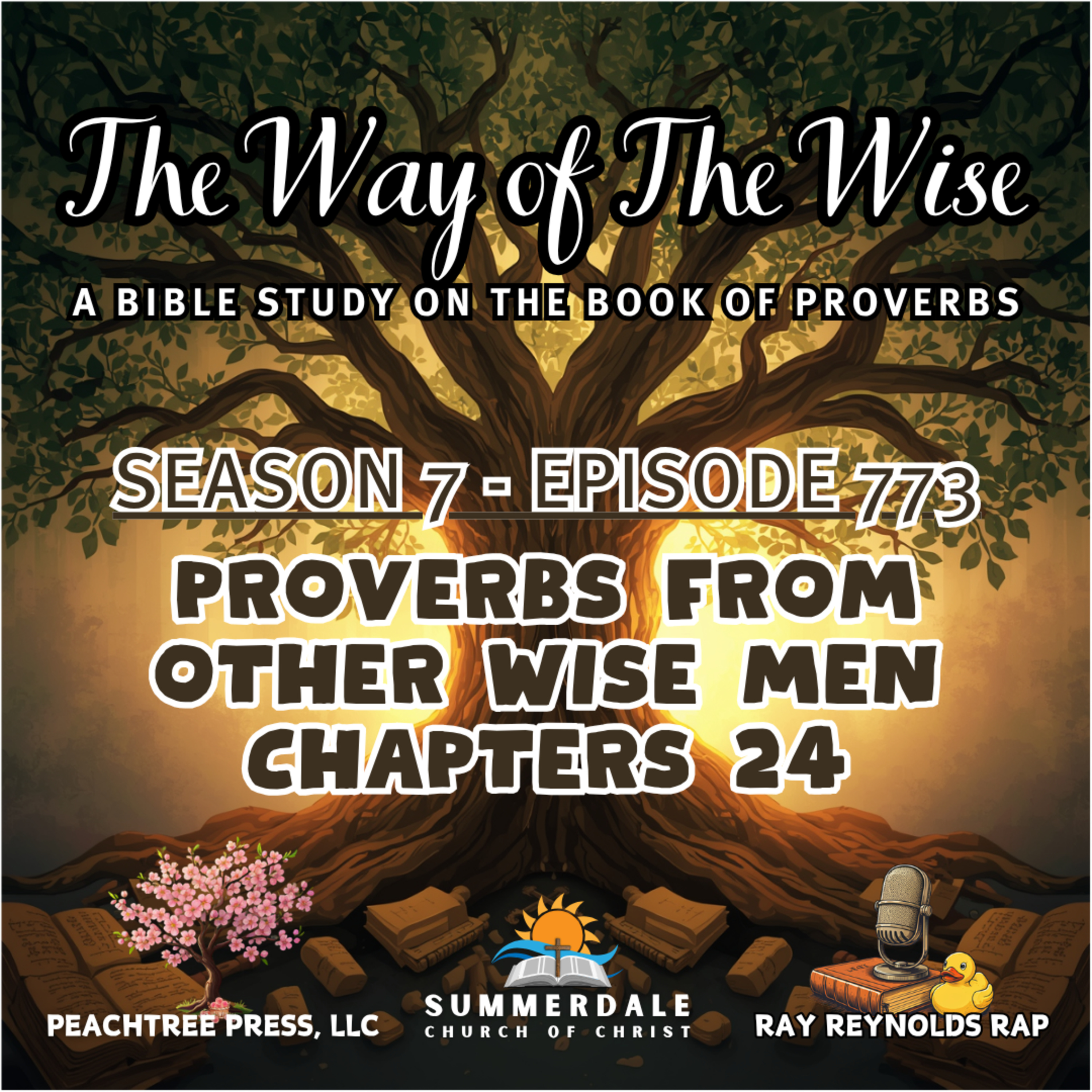 Proverbs of Other Wise Men (Proverbs 24) episode artwork