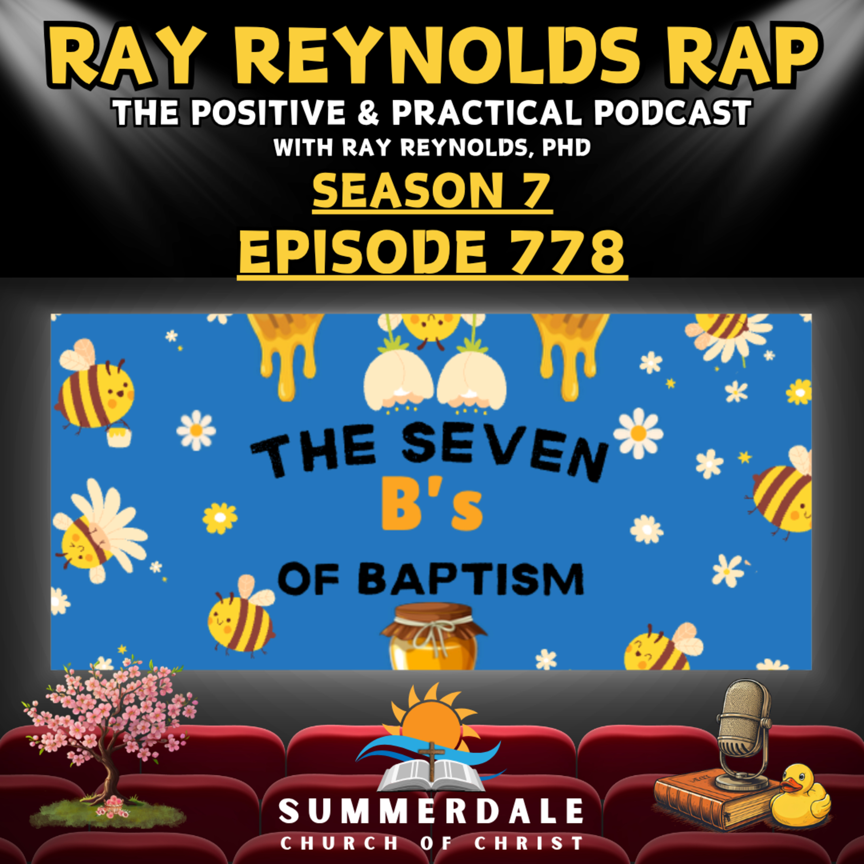 The Seven B's of Baptism episode artwork