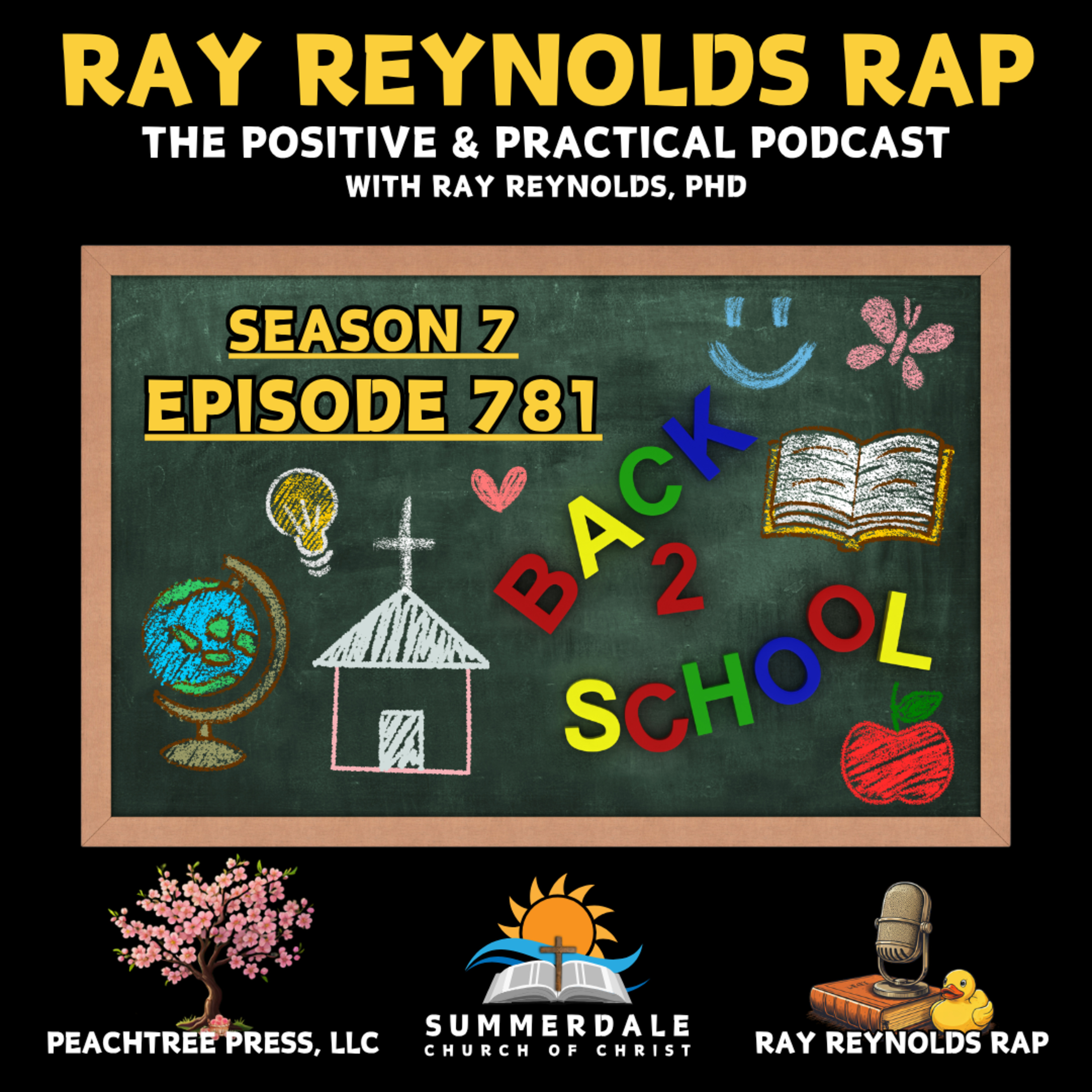 Back to School episode artwork