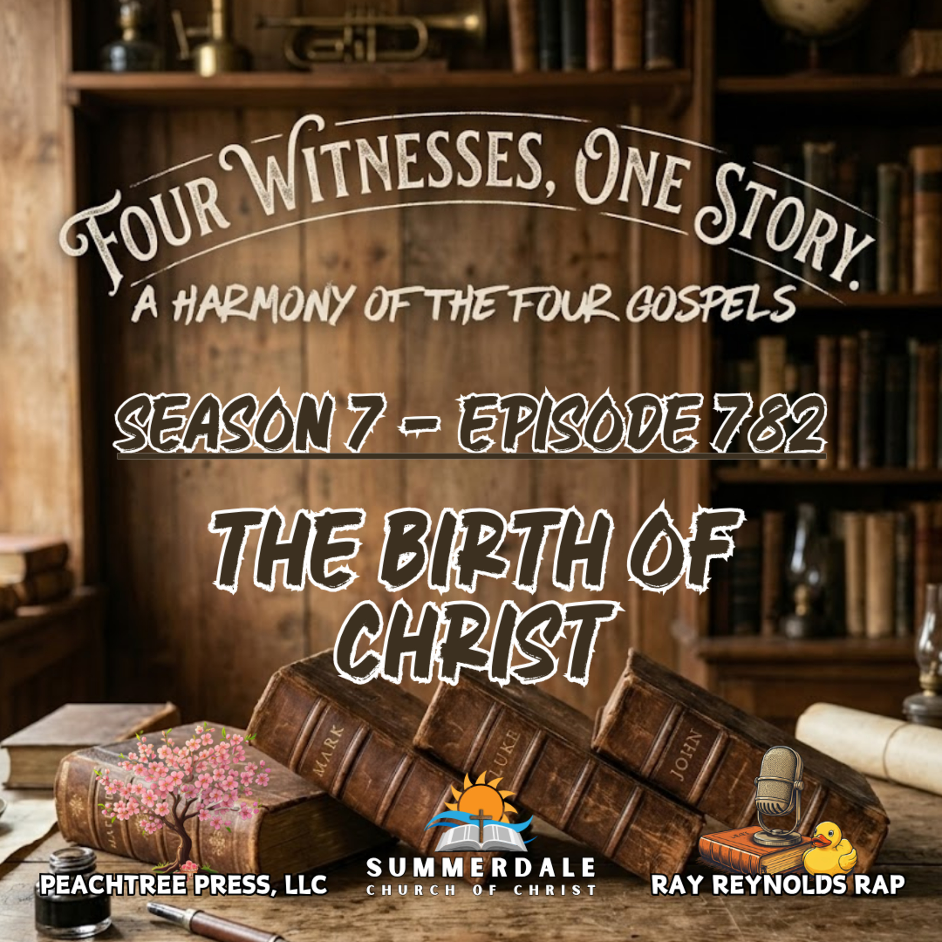 Harmony of the Gospels: The Birth of Christ episode artwork