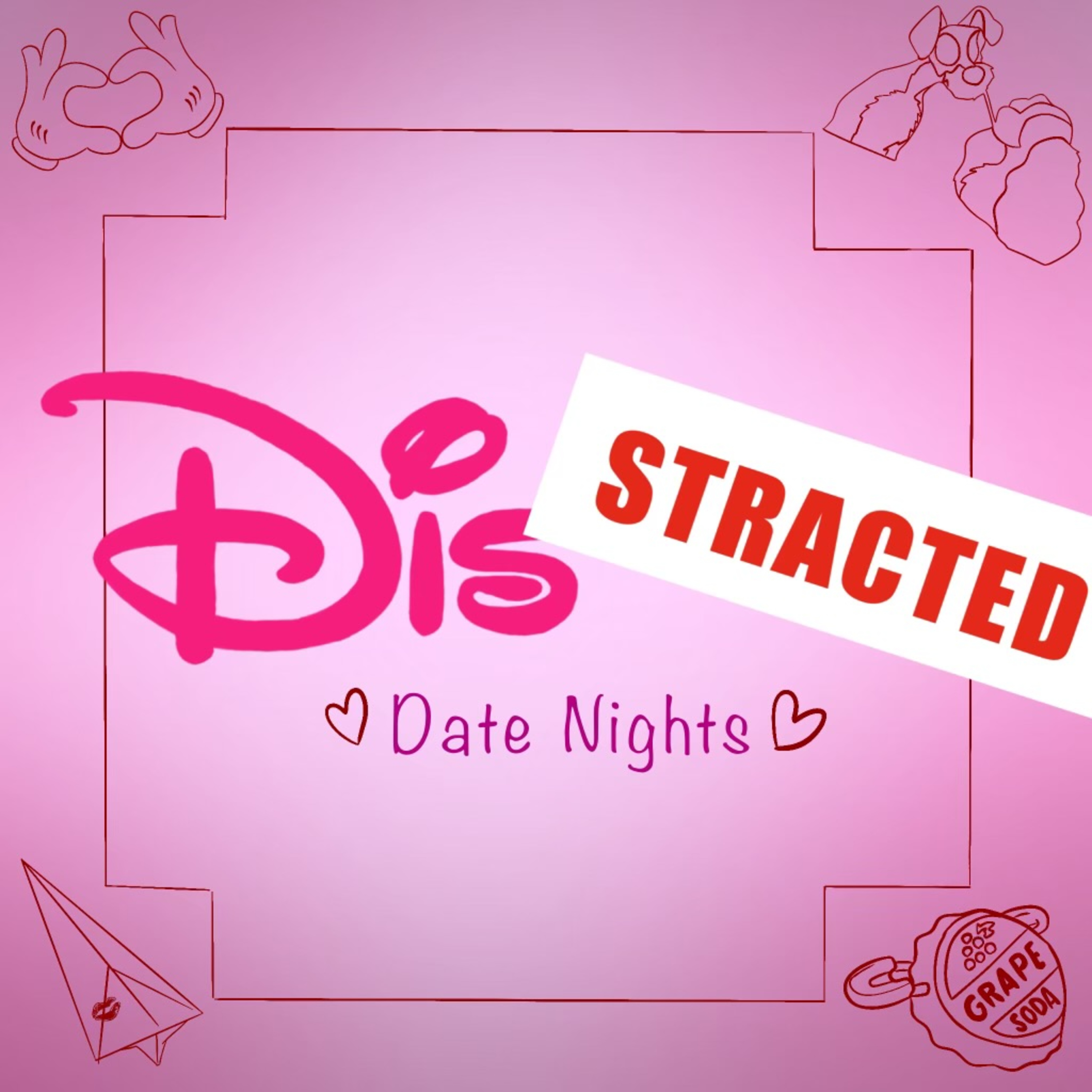DIstracted Date Nights Ep. 1: The Princess Bride episode artwork