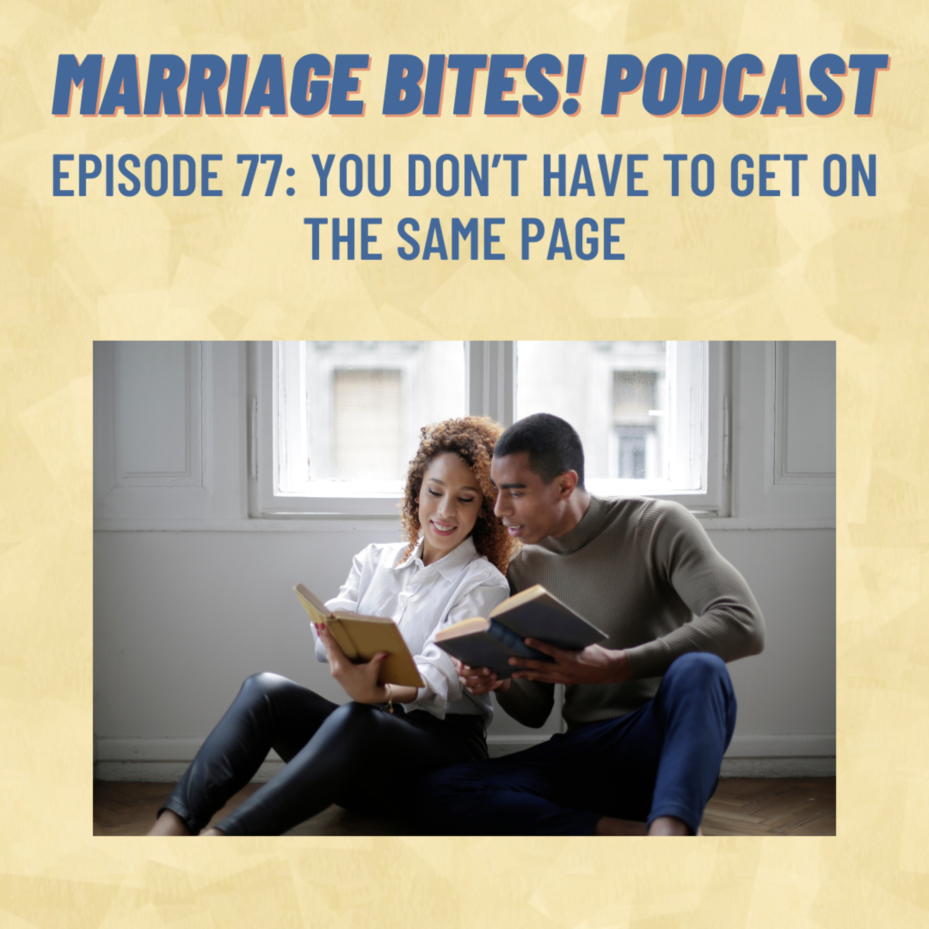 Marriage Bites! Podcast | Improve Your Marriage One \
