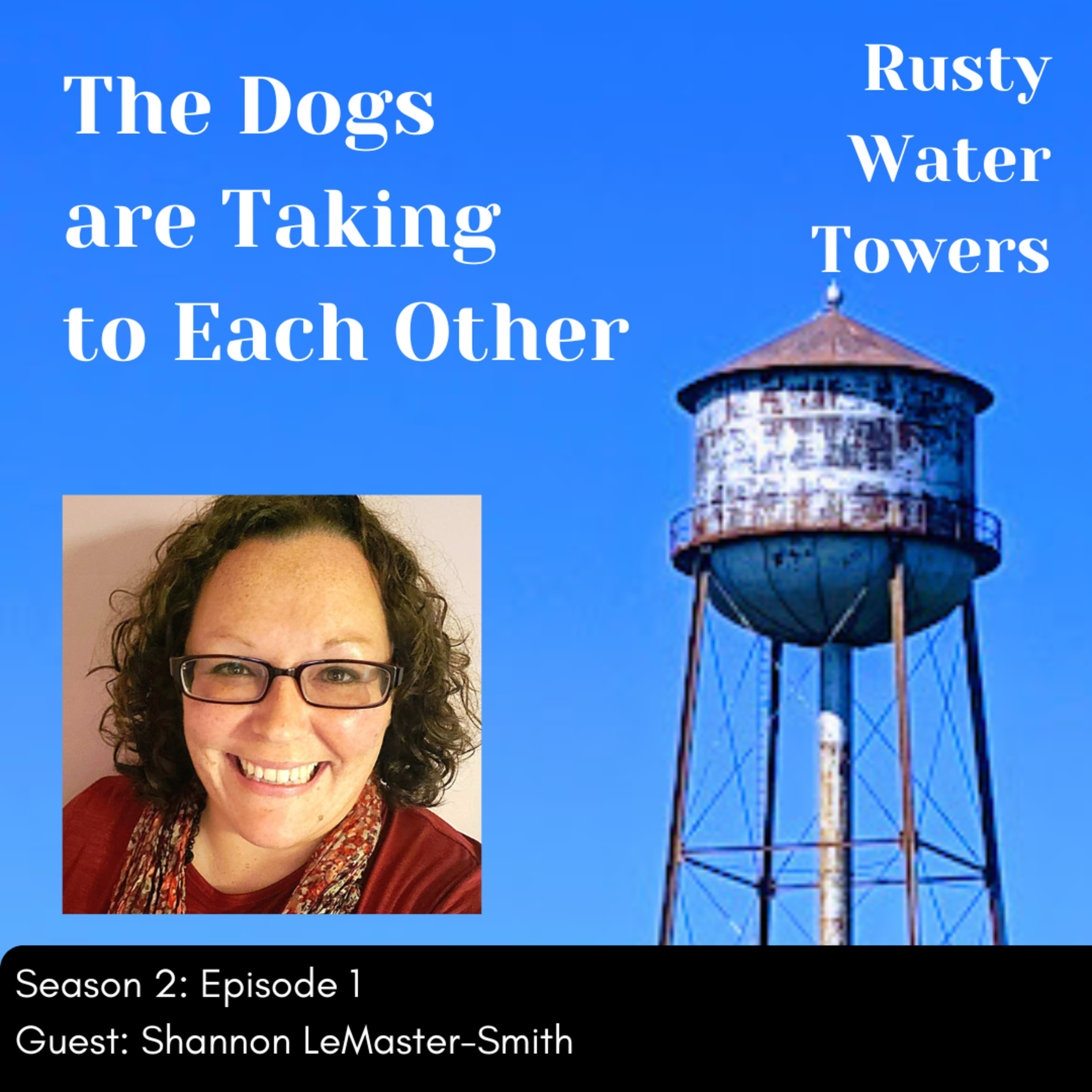 Rusty Water Towers