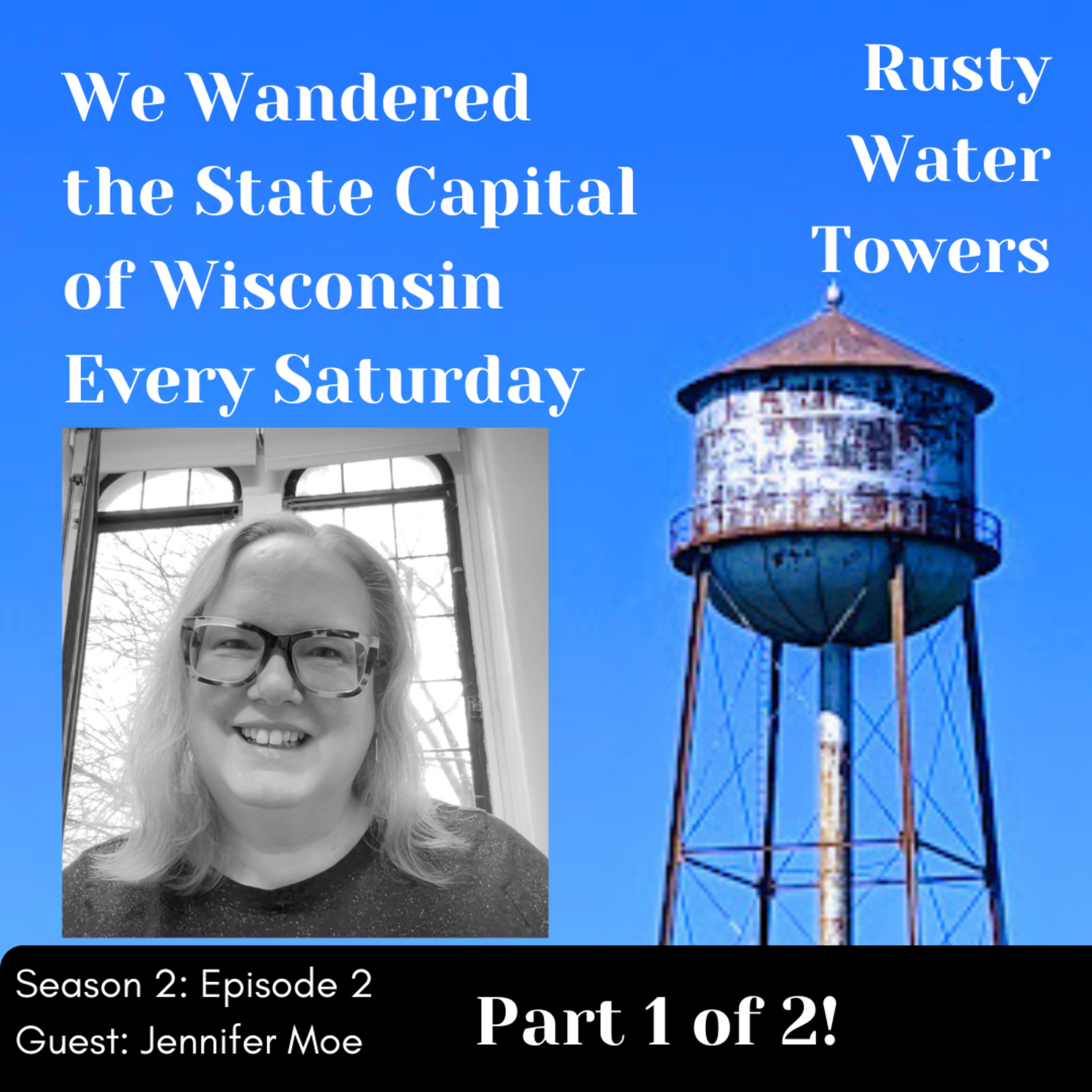 Rusty Water Towers