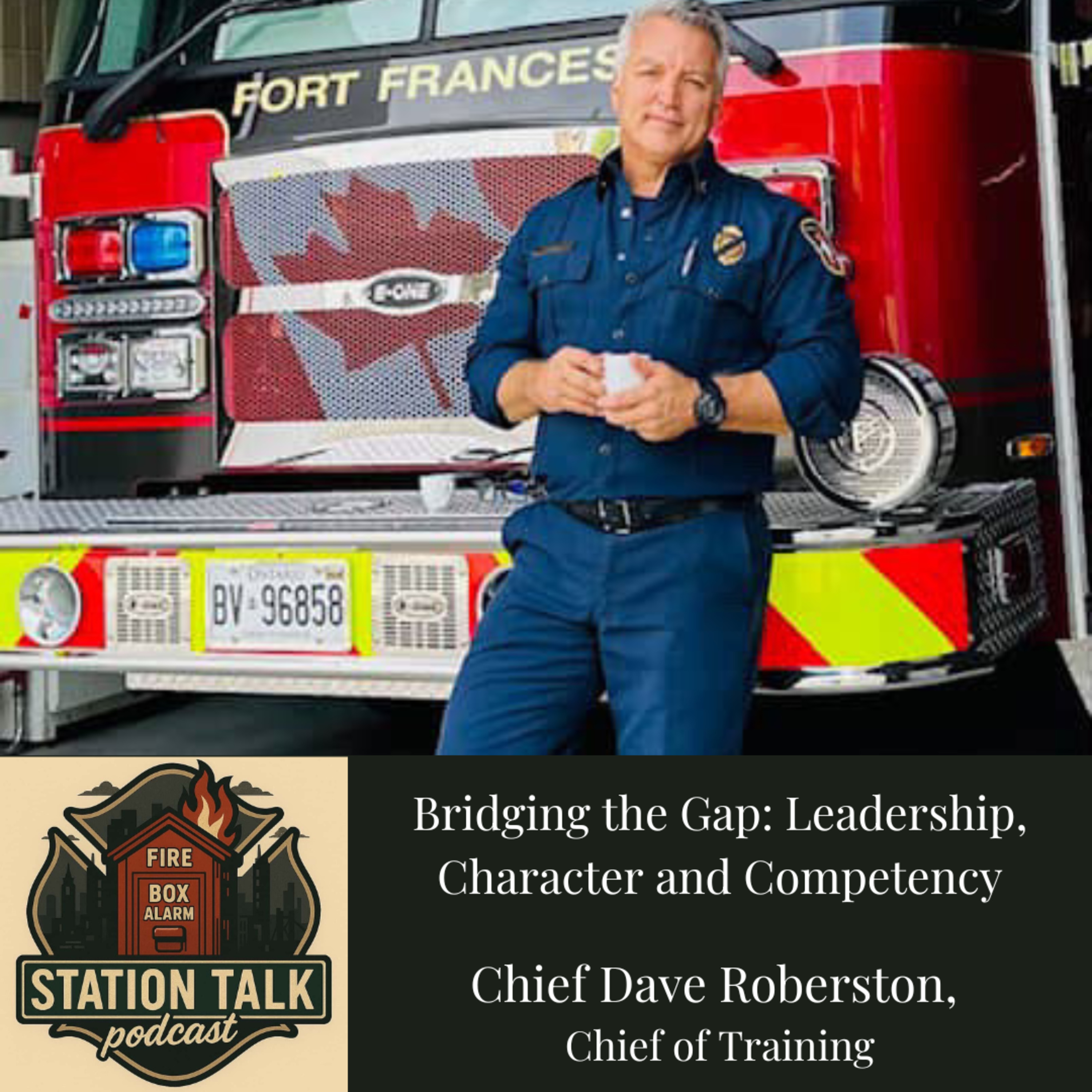 Bridging the Gap: Leadership, Character, and Competency with Chief Dave Robertson